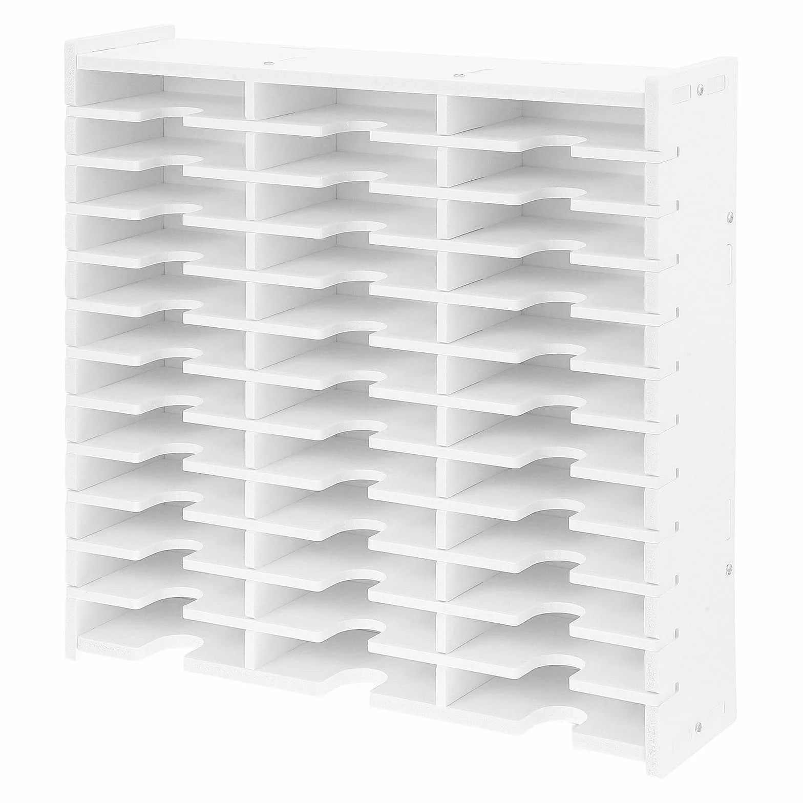 SUPVOX Caja de Almacenamiento para CD y Dvd 36 Compartimentos, Estuche Resistente para Discos, Organizador Multiuso para Oficina y Hogar, Soporte Práctico para Colección de Discos