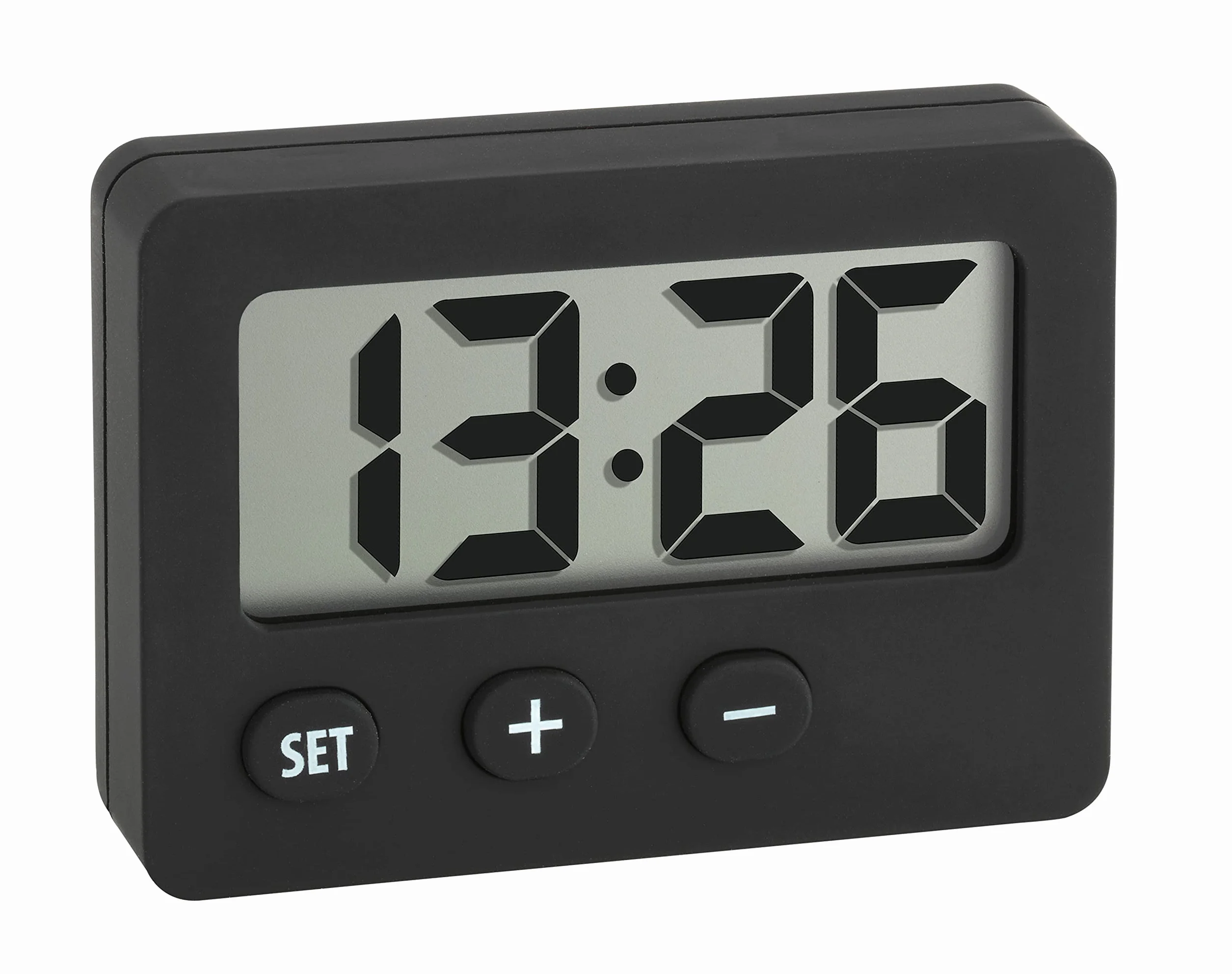 TFA Dostmann 60.2013.01 - Reloj de Suelo, Color Negro