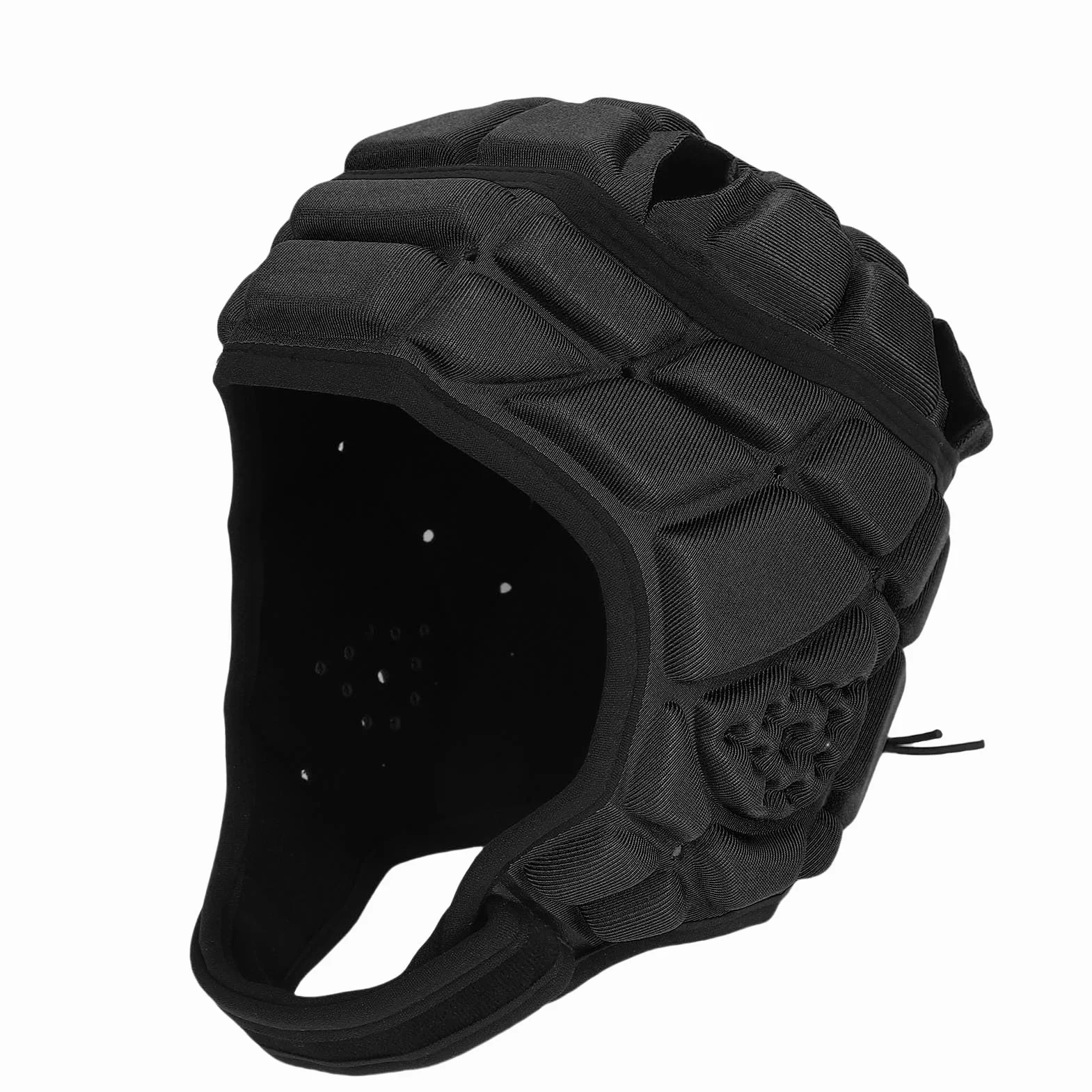 RiToEasysports Casco de Rugby Suave con Amortiguación Multicable, Protección Integral para Niños y Adultos