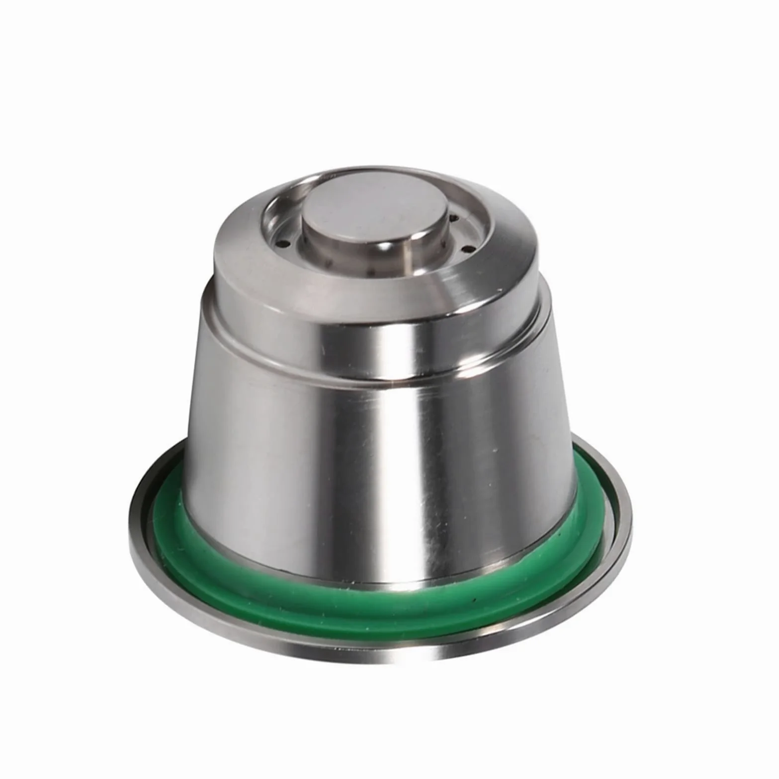 Máquina de Cápsulas café, Material Cápsula Acero Inoxidable para Filtros Reutilizables, 2 uds.