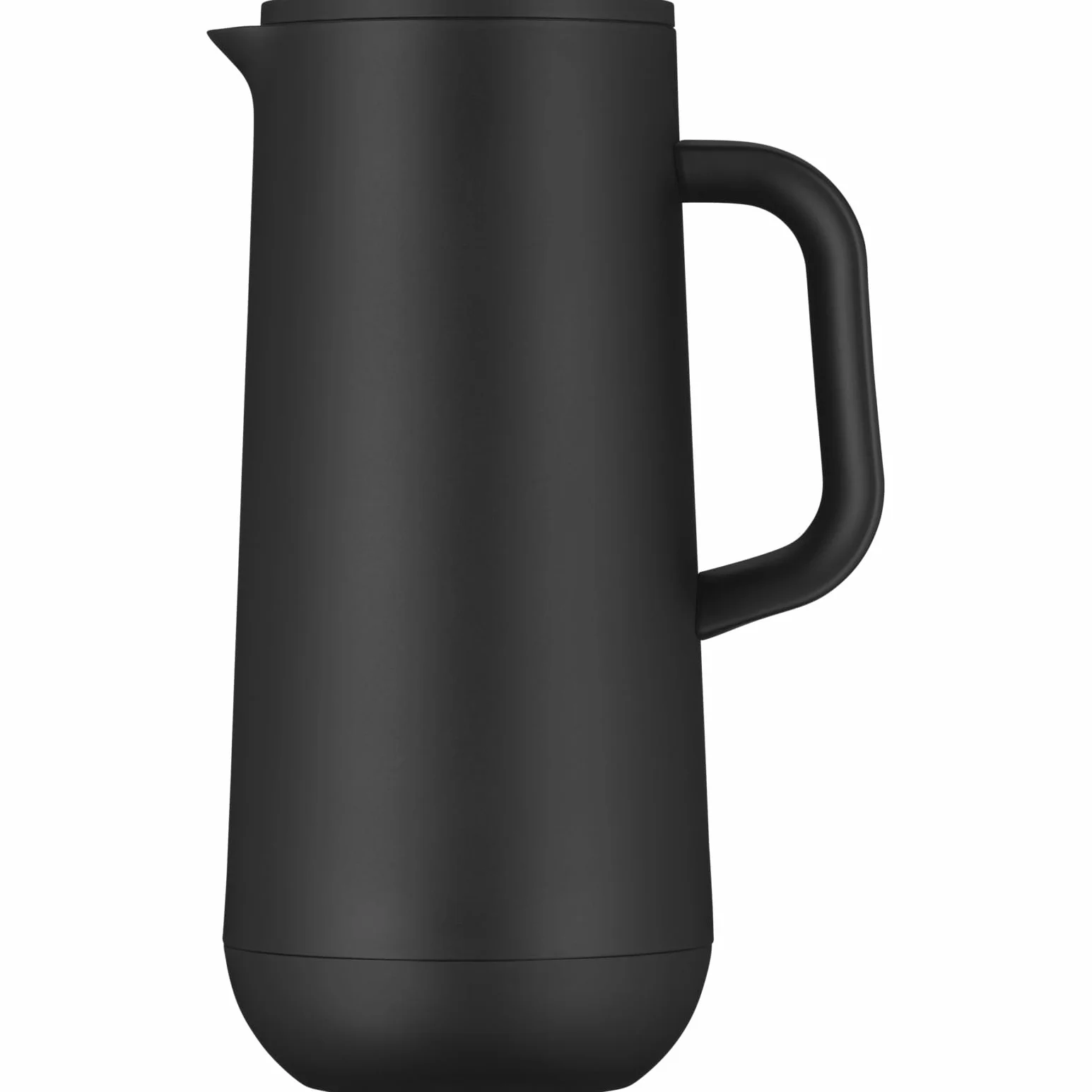 WMF Impulse - Jarra Térmica, 1L; Termo con mantimienot de Calor y frío Color Negro