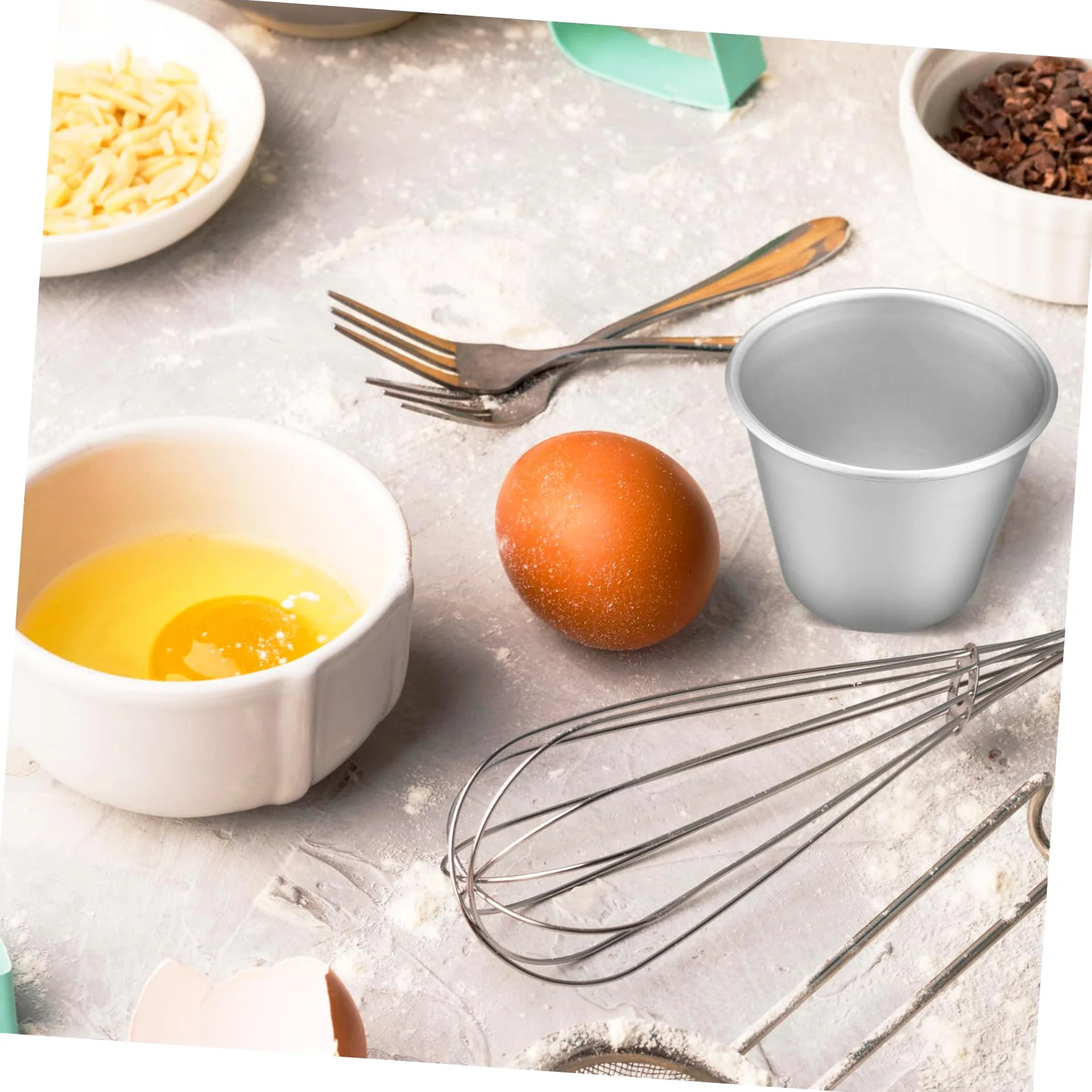 16piezas Moldes Para Hornear Moldes De Pudding y Magdalenas De Utensilios Antiadherentes Para y Postres Perfectos Para Fiestas y Uso Diario