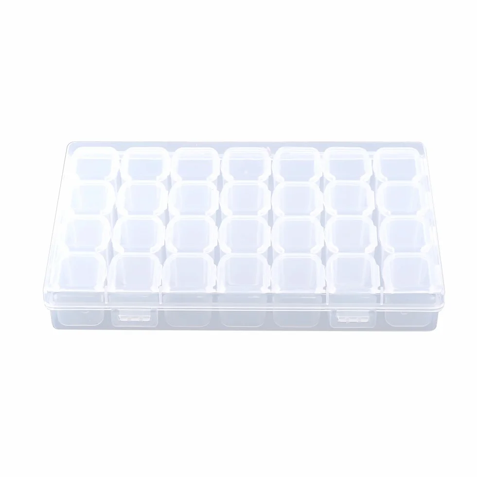 Organizador de píldoras con compartimentos grandes, recipiente de viaje portátil para recordatorio de medicamentos, caja de prescripción con 28 compartimentos, caja para vitaminas y aceites