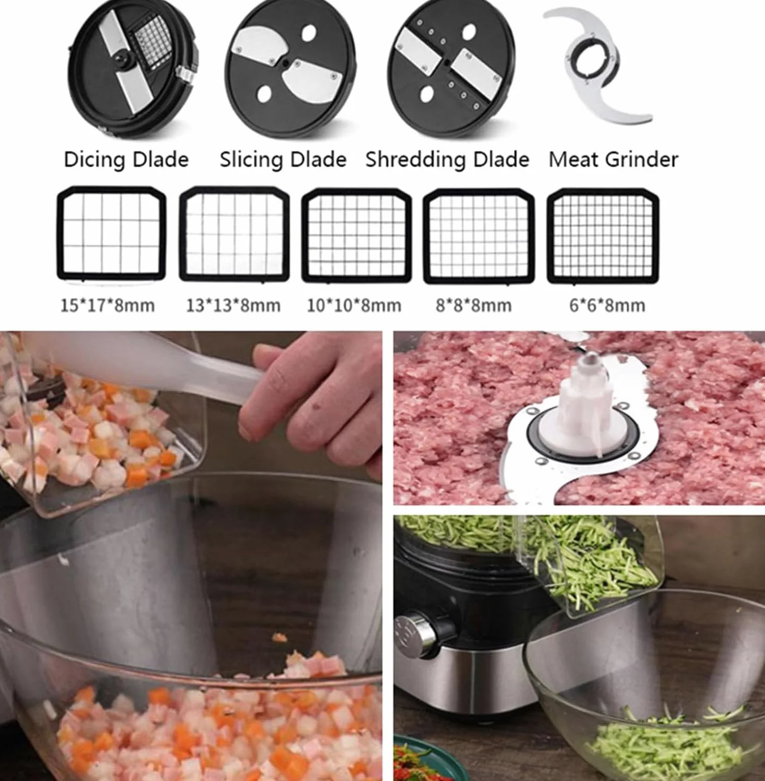 Extractor de Zumos y Verduras - Licuadora Prensado en Frio para Frutas y Verduras Enteras - Juicer de Acero Inoxidable,220V