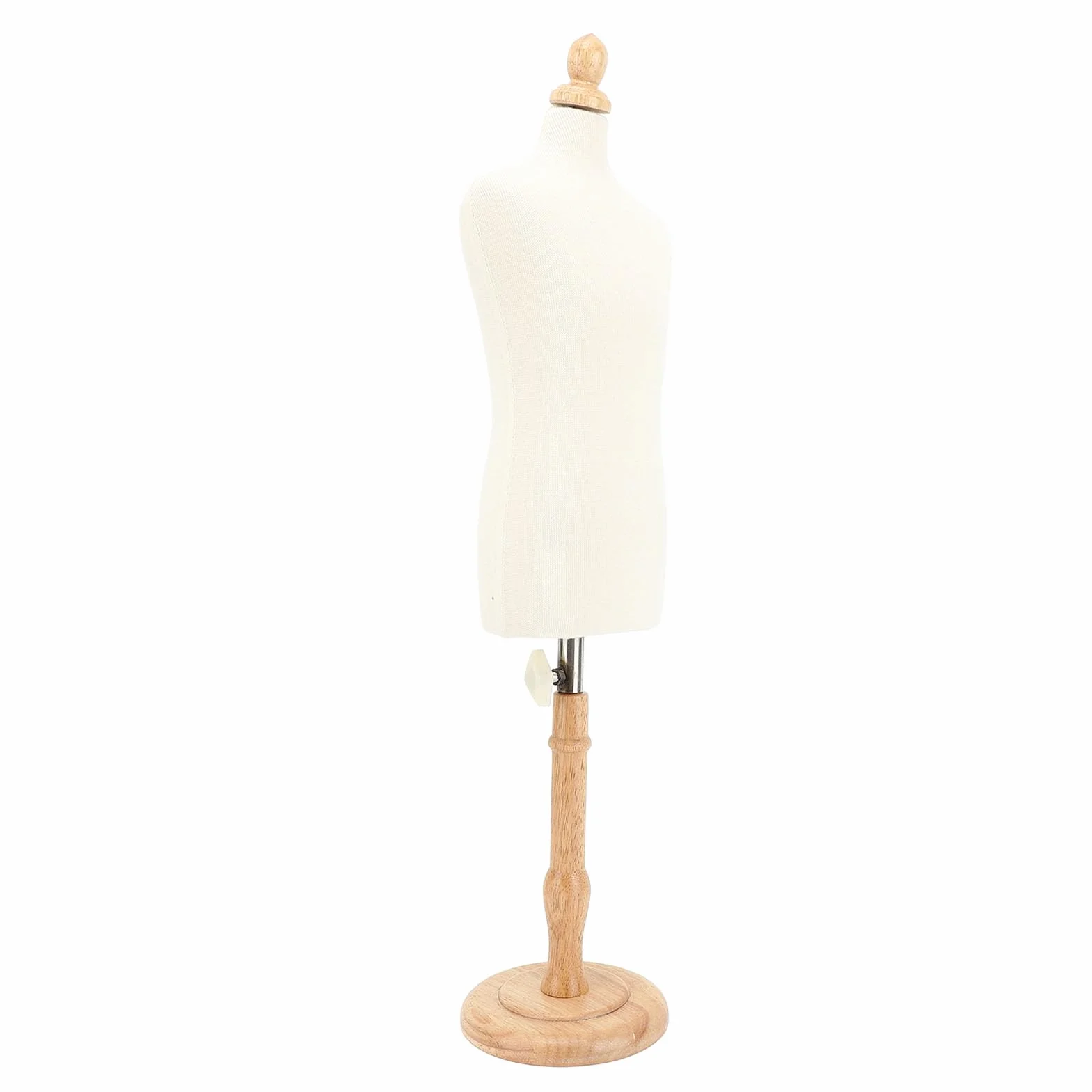 Maniquí de Vestir, Torso de maniquí Versátil, Cuerpo Masculino Elegante Fijable para Coser