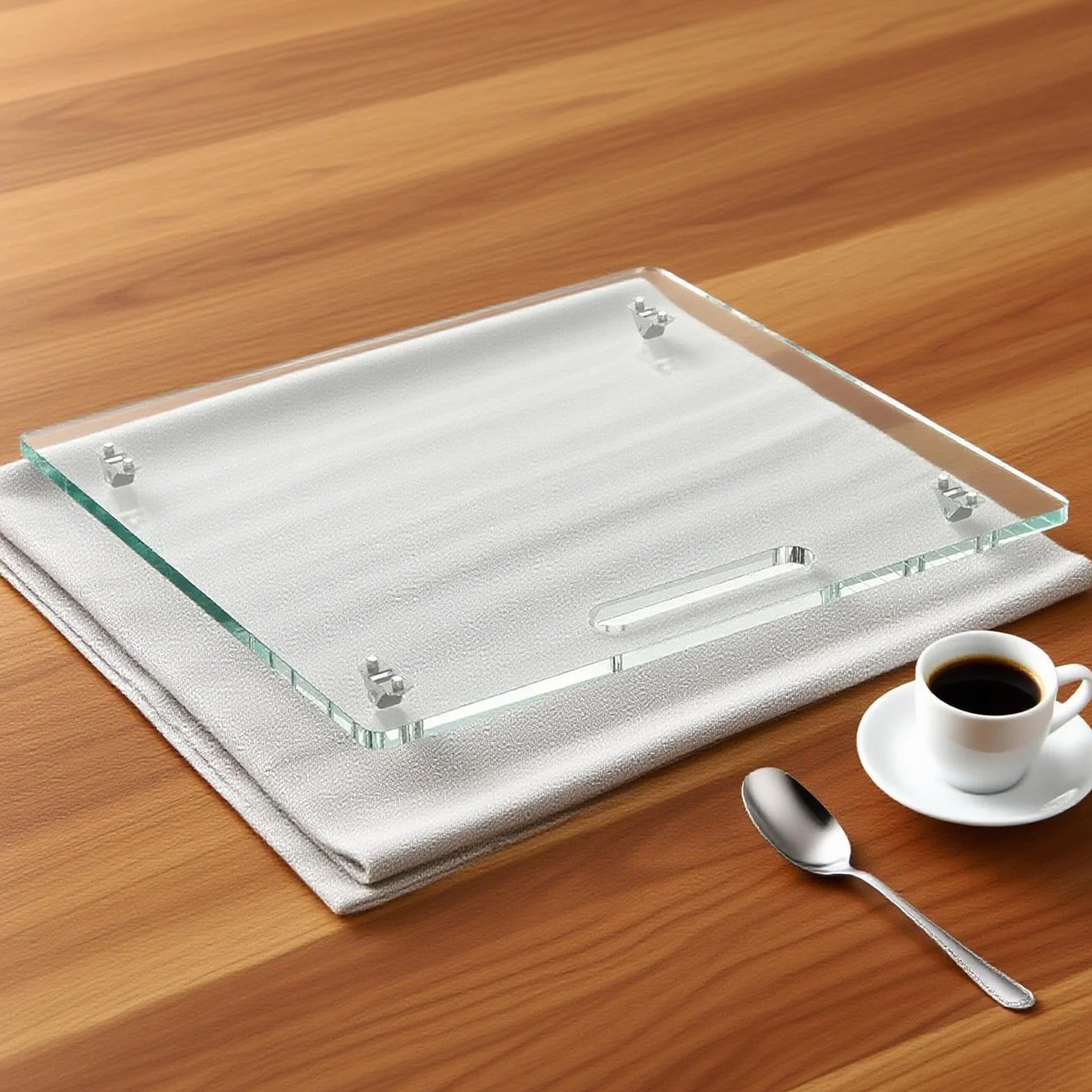 Deslizador para electrodomésticos de cocina para , encimera, bandeja deslizante para con ruedas de goma, bandeja rodante para cafeteras y tostadoras, 14 x 13 pulgadas