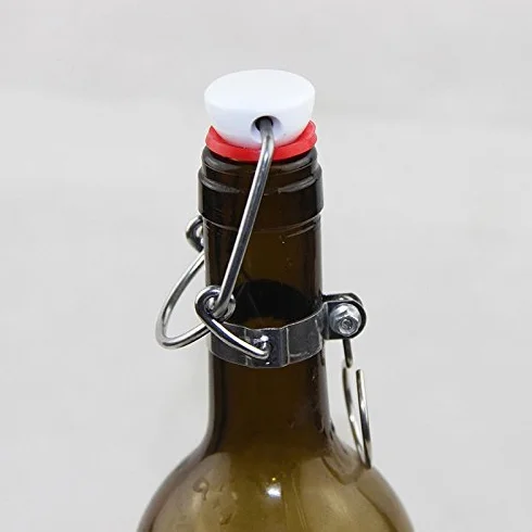 12 EZ Cap tapón tapa raíz Junta Tórica tipo botellas de cerveza de repuesto Swing Tops Homebrew cerveza