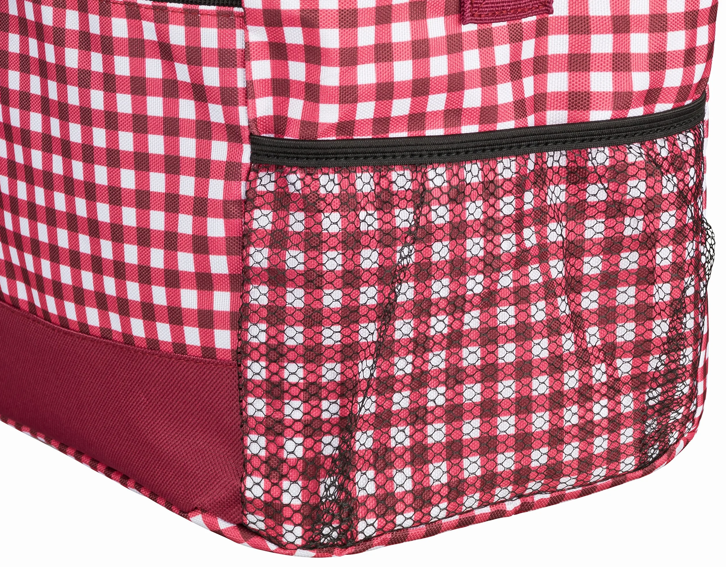 B.PRIME Classic Bolsa Nevera Isotérmica 20L 36x26x22cm para Picnic Camping Aire Libre