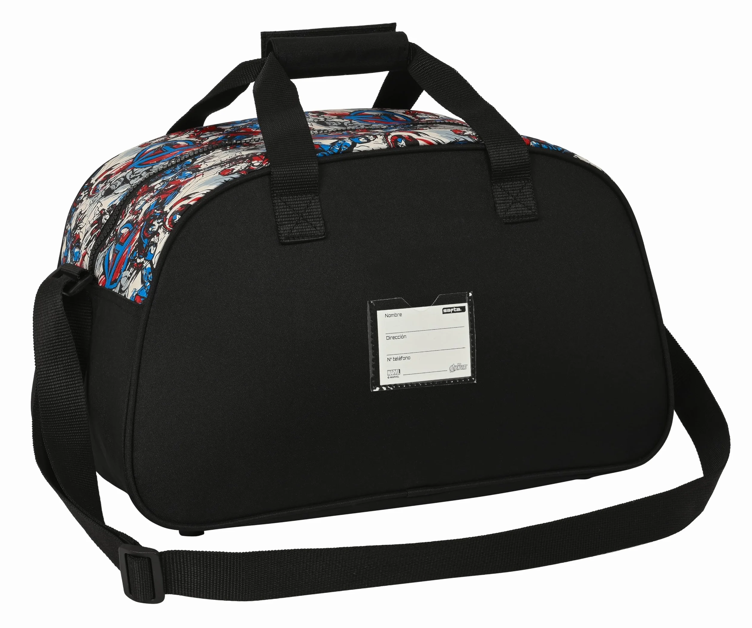 Safta AVENGERS FOREVER Bolsa de Deporte Mochila 40x23x24 cm Multicolor