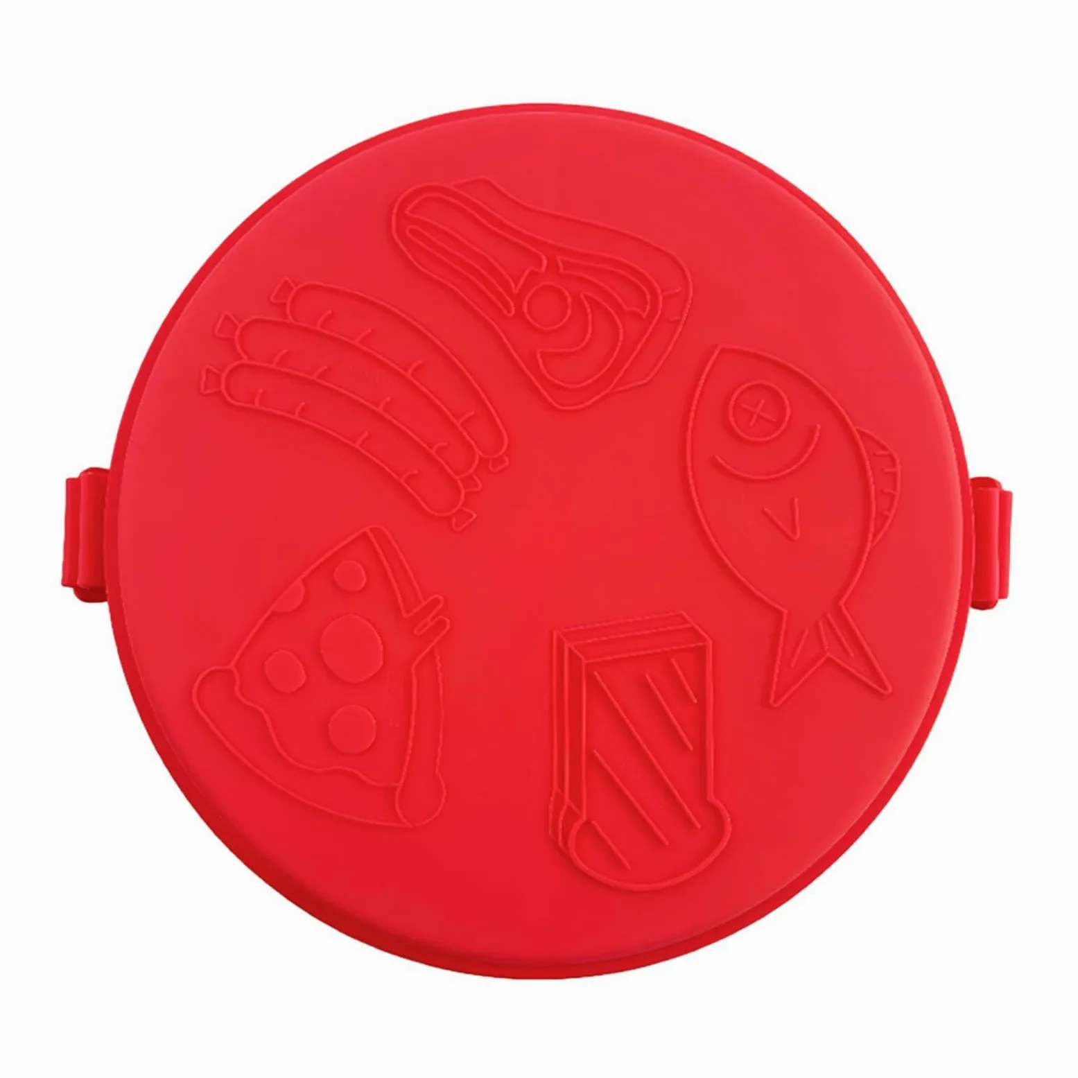 Bandeja para hornear sándwiches en microondas Plancha de calentamiento | Sándwichera para Microondas Para cocina, escuela, residencia, pizza, panqueques, desayuno