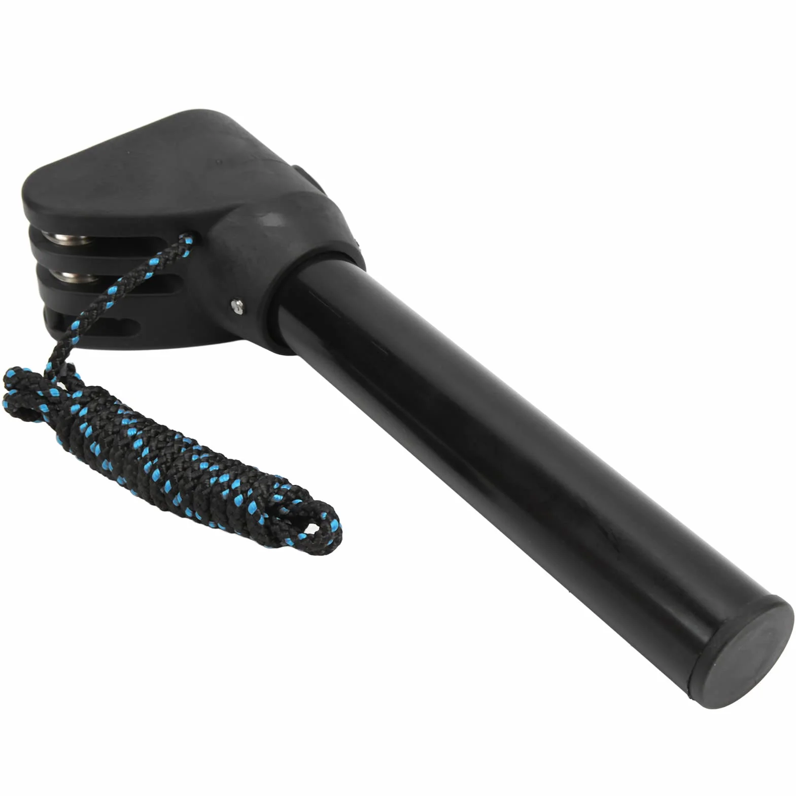 Varilla de Extensi¨®n de Windsurf, Adaptador de Montaje de Base de Varilla de Extensi¨®n de Windsurf de Aleaci¨®n de Aluminio con Cuerda para Deportes de Windsurf