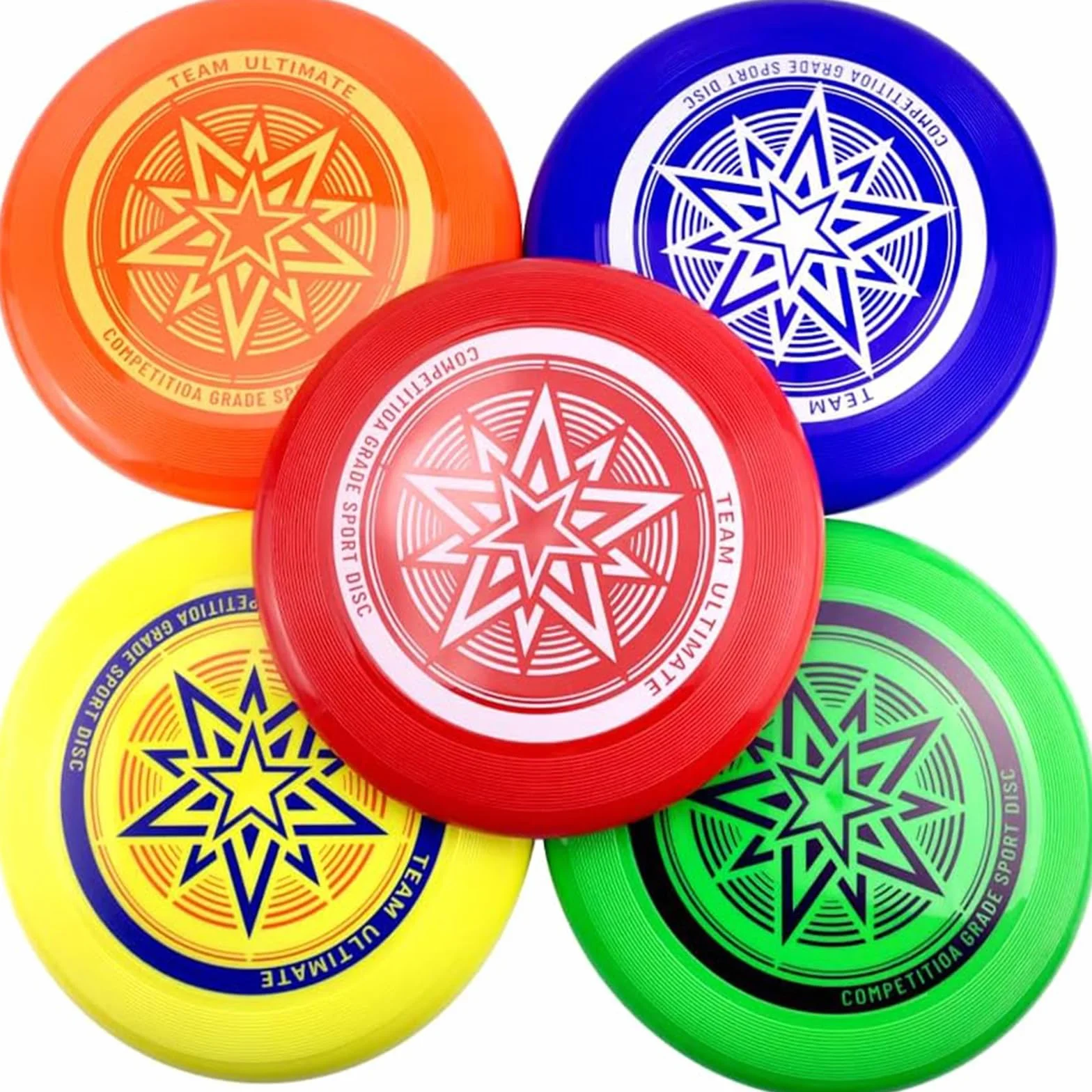 Funsport Frisbee 175g Ultimate Disco de Lanzamiento Profesional de Competición