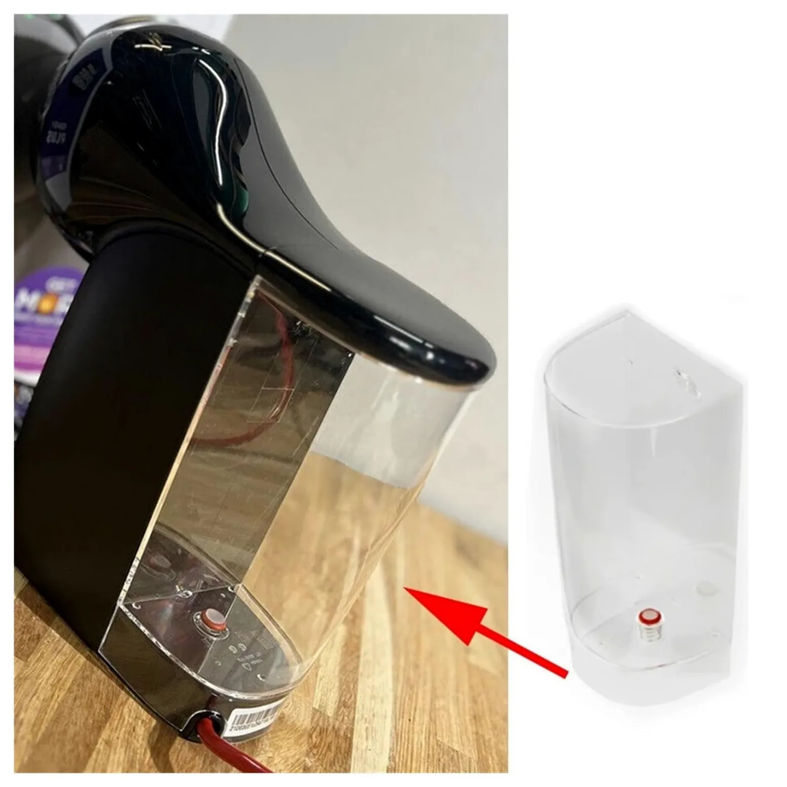 Piezas Del Tanque De Agua De La Máquina De Café, Compatible Con NESCAFE, Compatible Con Dolce, Compatible Con Gusto, Compatible Con Genio, MÁS Piezas De Reparación De Máquinas