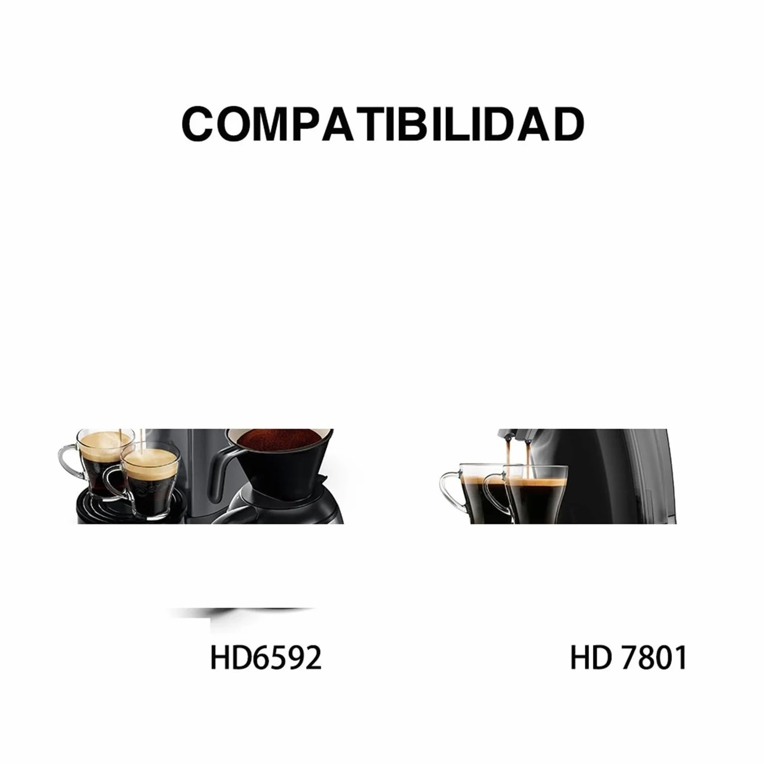 Compatible Con Senseo, Filtros De Café Reutilizables Recargables De Acero Inoxidable, Cápsulas De Café Reutilizables(5PCS)