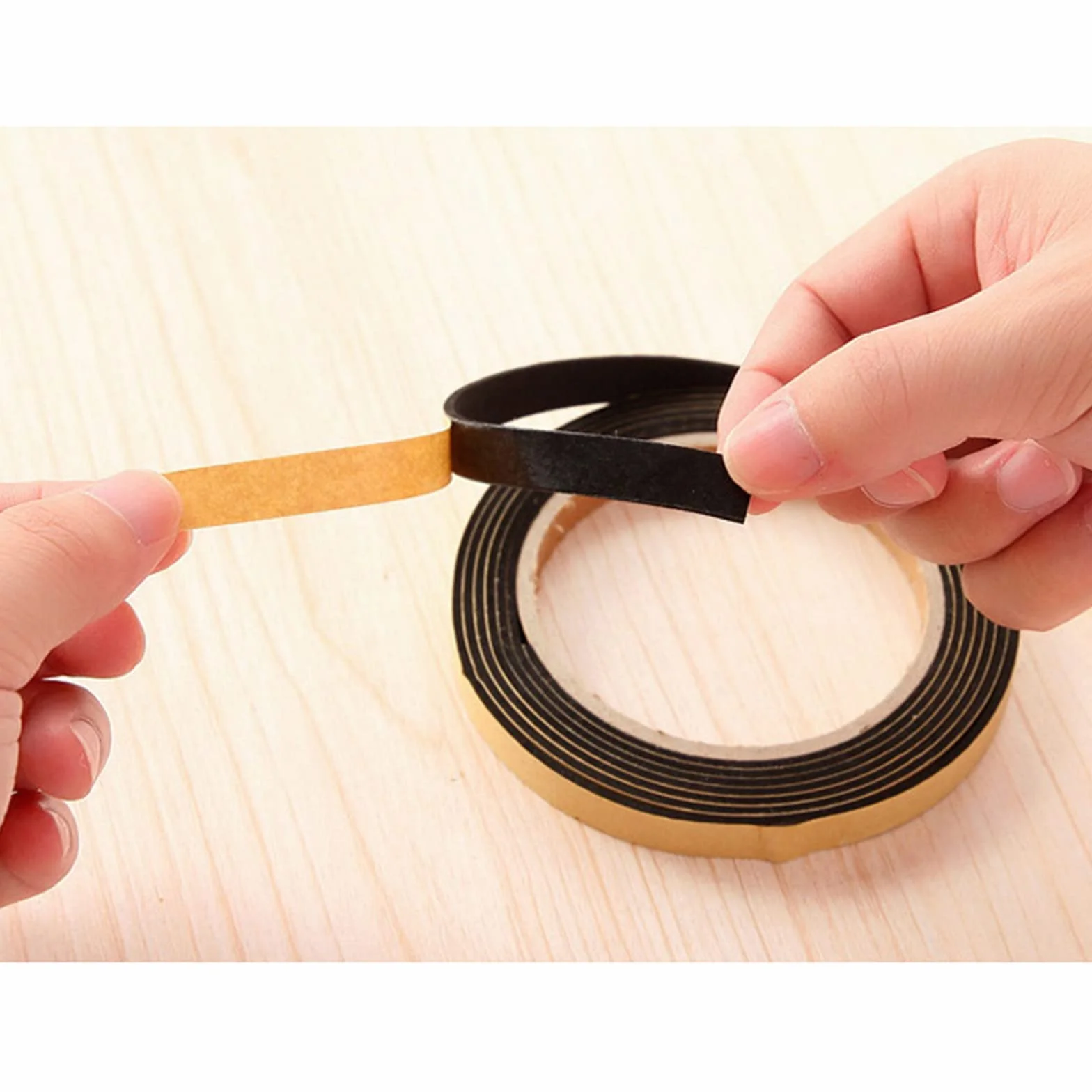 Cinta protectora para raqueta de tenis de mesa, protector lateral, adhesivo