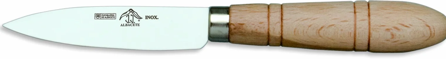 Cuchillo Marinero Profesional CMAR1 9 cm Mango Madera Haya Hoja Acero Inoxidable