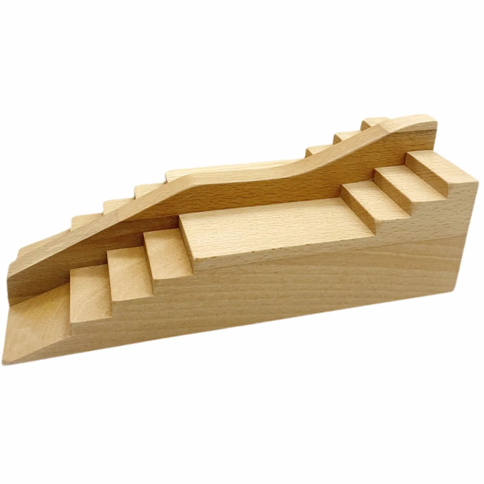 Rampa para Fingerboard de Madera Obstáculo Juguetes Parque Skate Accesorio Style B