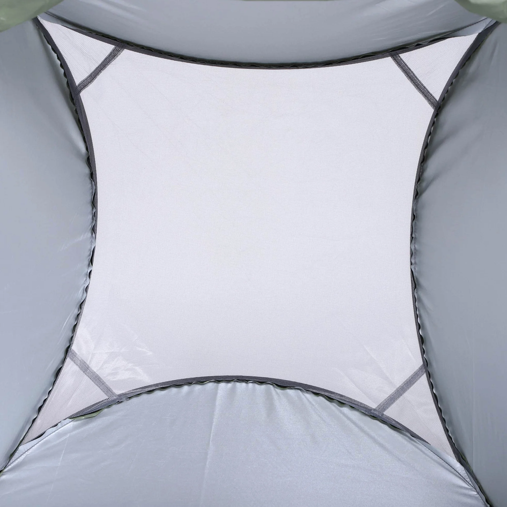 Outsunny Carpa Vestidor Plegable Portátil 120x120x190 cm con Funda