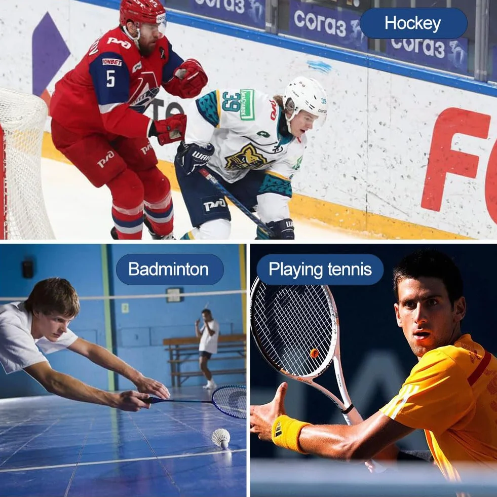 KARELLS Cinta de hockey sobre hielo, hockey tape, cinta adhesiva antideslizante para palos de hockey, cinta de agarre deportiva