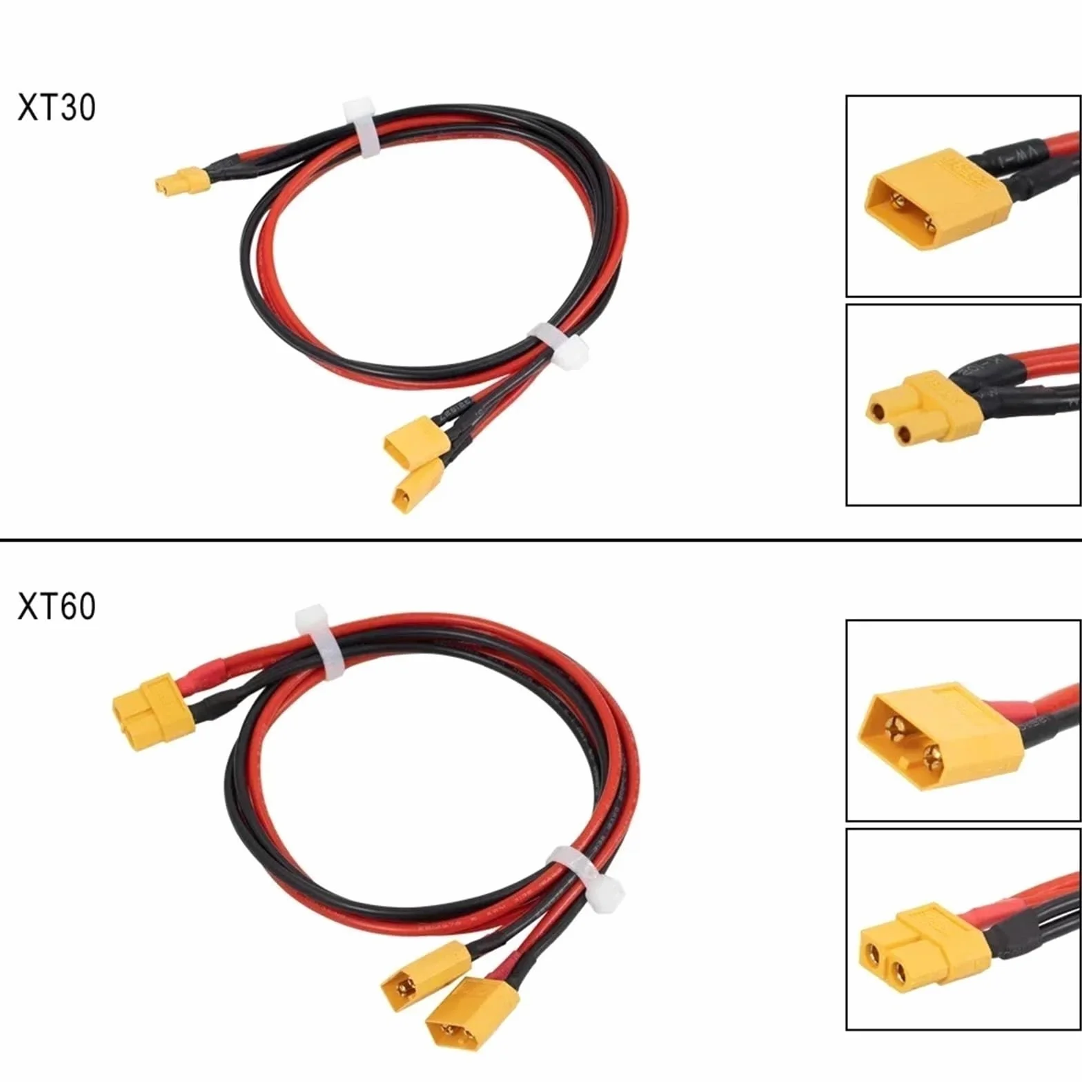 Cable de Conexión Controlador Compatible Xiaomi M365 1S Mi3 Pro 2 Ninebot Scooter Eléctrico Batería Externa XT60 XT30