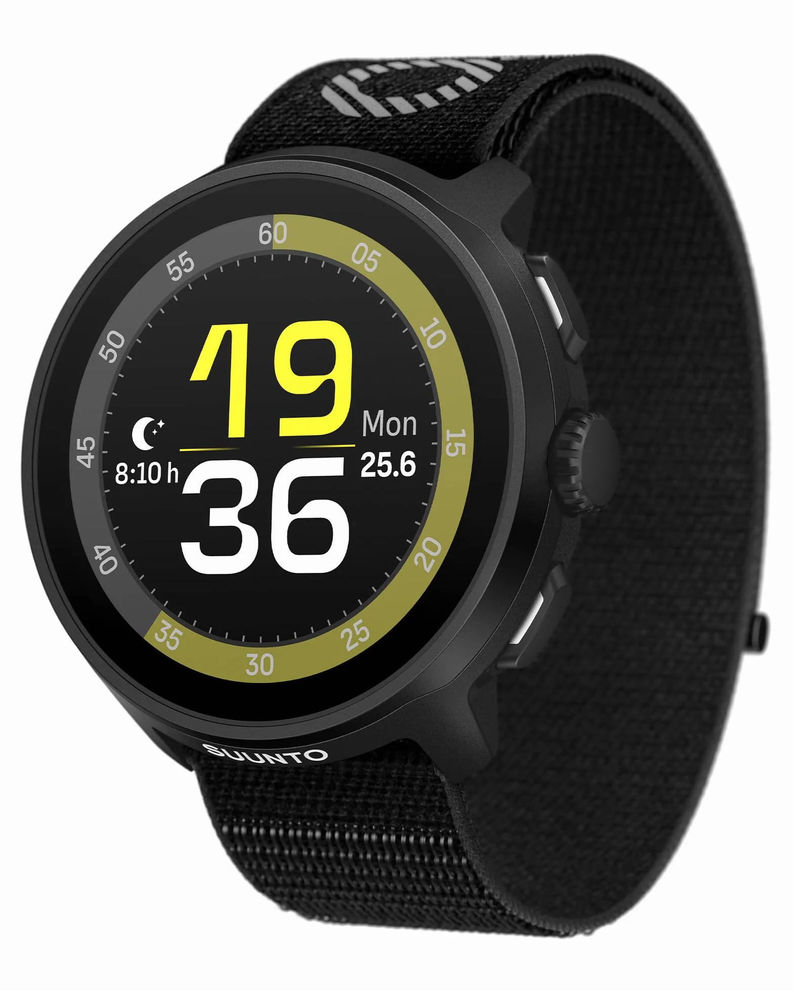 Suunto Run Reloj GPS Running Pantalla Táctil AMOLED 1,32" Multideporte Monitor Actividad GPS Seguimiento Cardíaco Sueño 12 Días Autonomía 4GB Almacenamiento Música