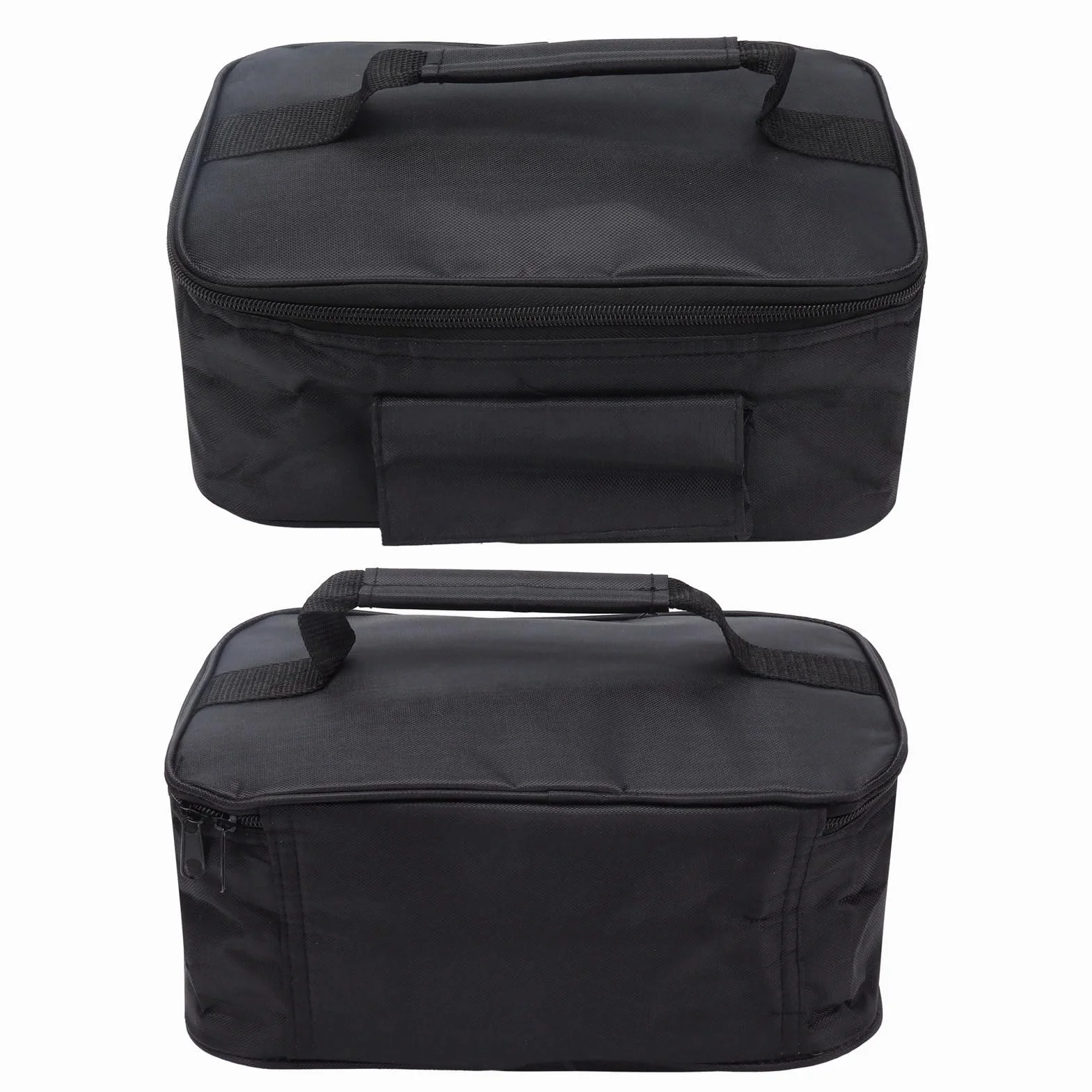 Horno de Microondas para Automóvil ,Mini Microondas Portátil para Automóvil 12V Horno Eléctrico Caja de Picnic de Calentamiento Rápido ,Viaje para Acampar Comida para Cocinar Negro