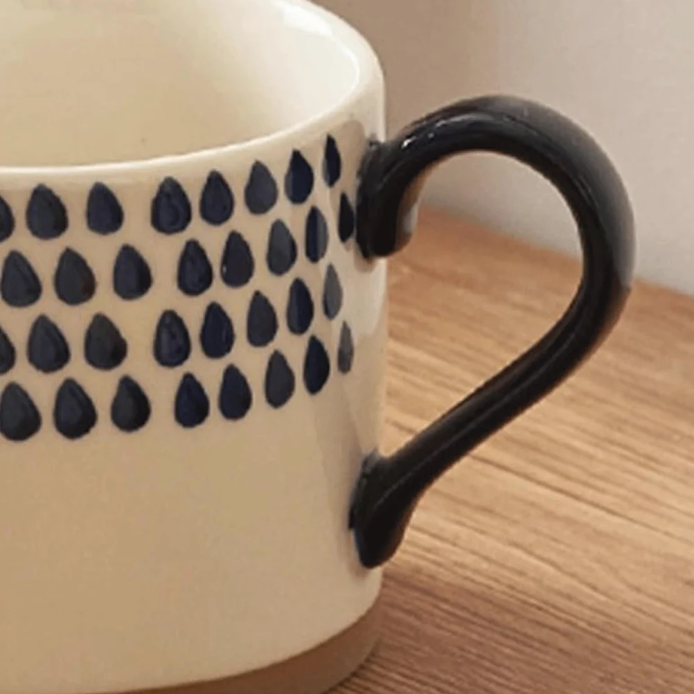 ENGENDER Tazas Cafe Taza Retro De Agua Alto Valor Café Mug Cups(A)