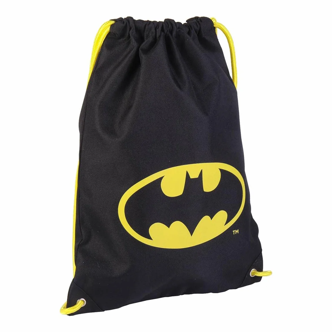 Batman Bolsa Mochila Cuerdas Infantil DC Licencia Oficial