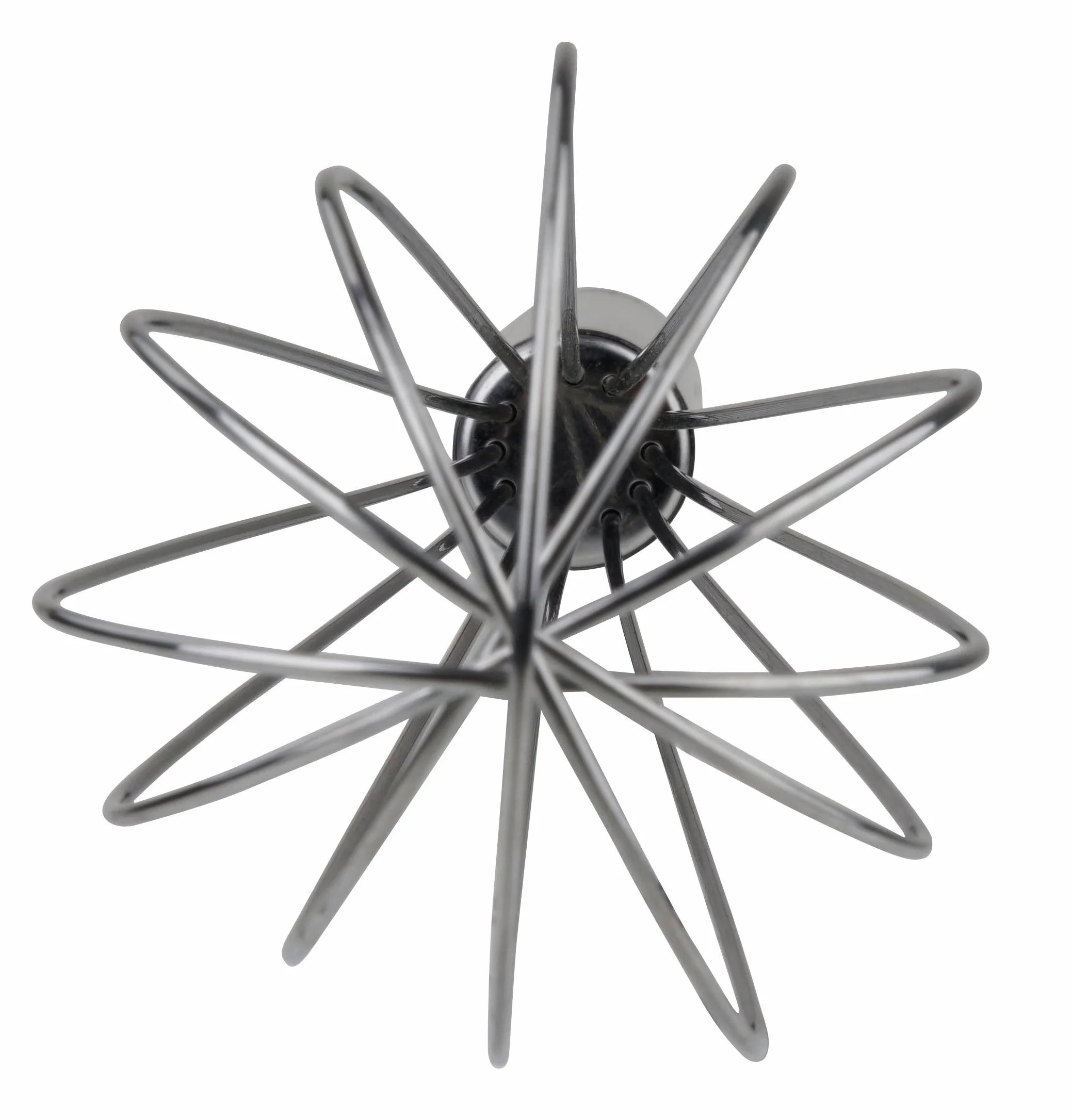 Fackelmann Batidor Varillas Acero Inoxidable, Color Inox, 26cm, 1 Unidad