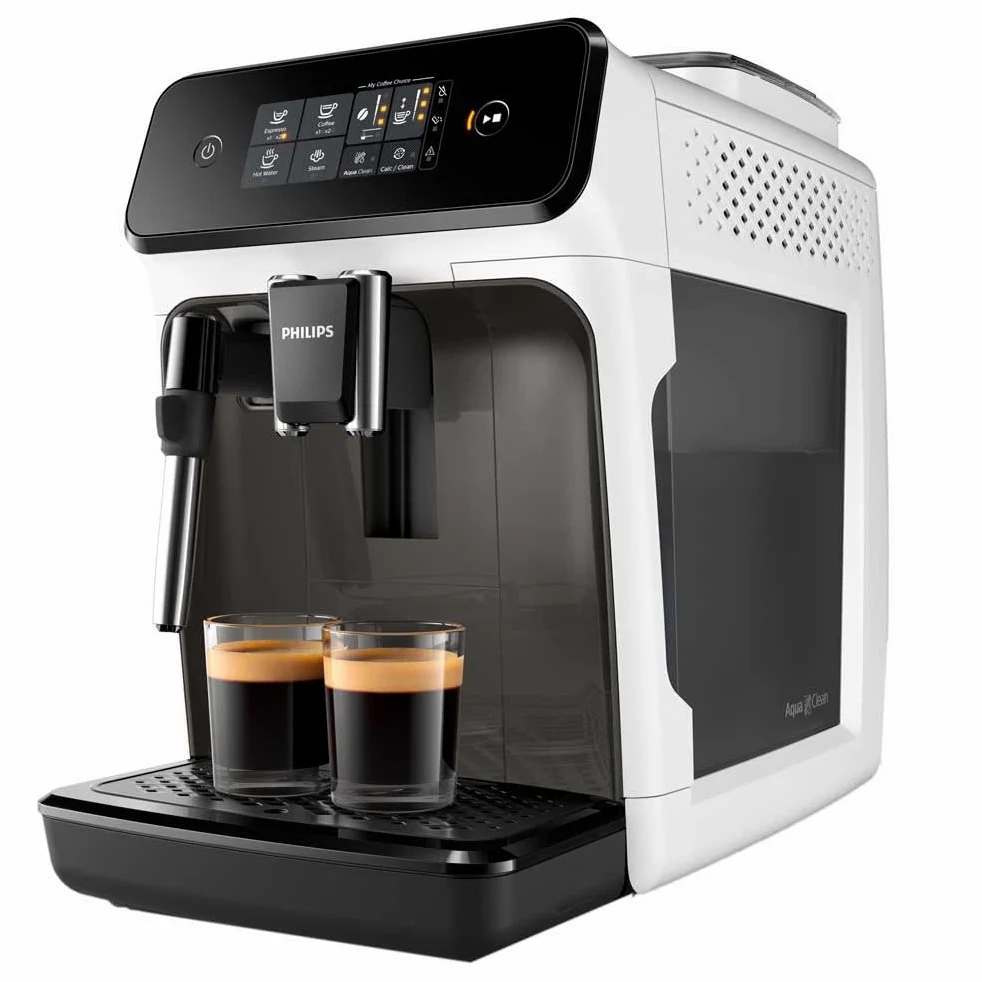 Philips Coffeemachine EP1223 00 white Black (EP1223/00)