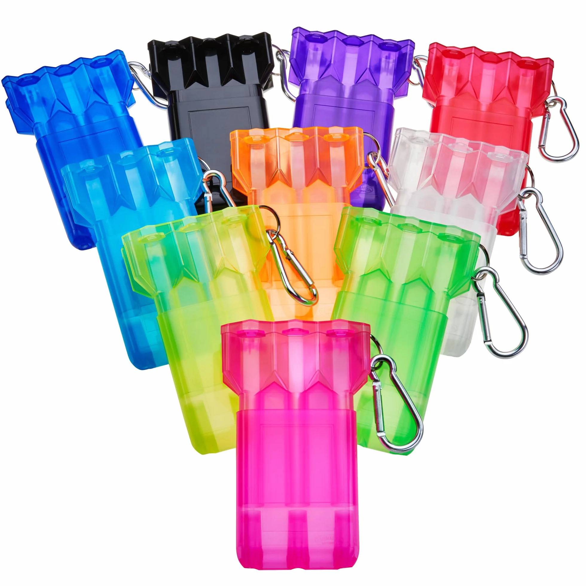 Casemaster by GLD Products Nomad - Estuche Ajustable para Dardos (Transparente)