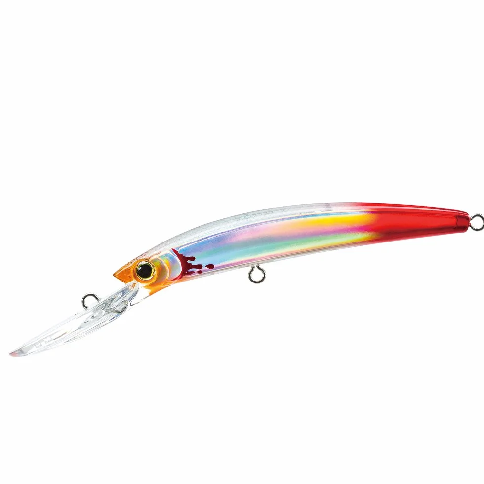Yo-Zuri Deep Diver Crystal Minnow Flotante 90mm Señuelo Striper