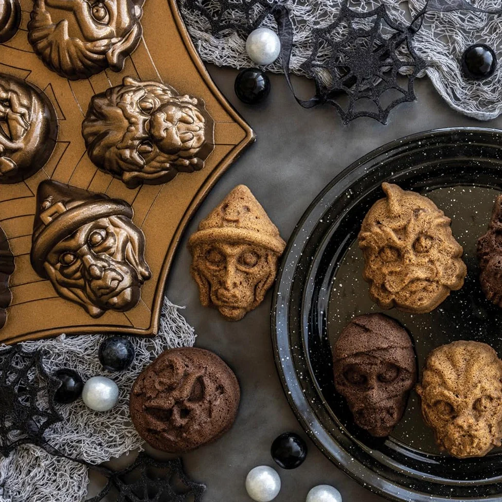 Nordic Ware Monster Mask Cakelet