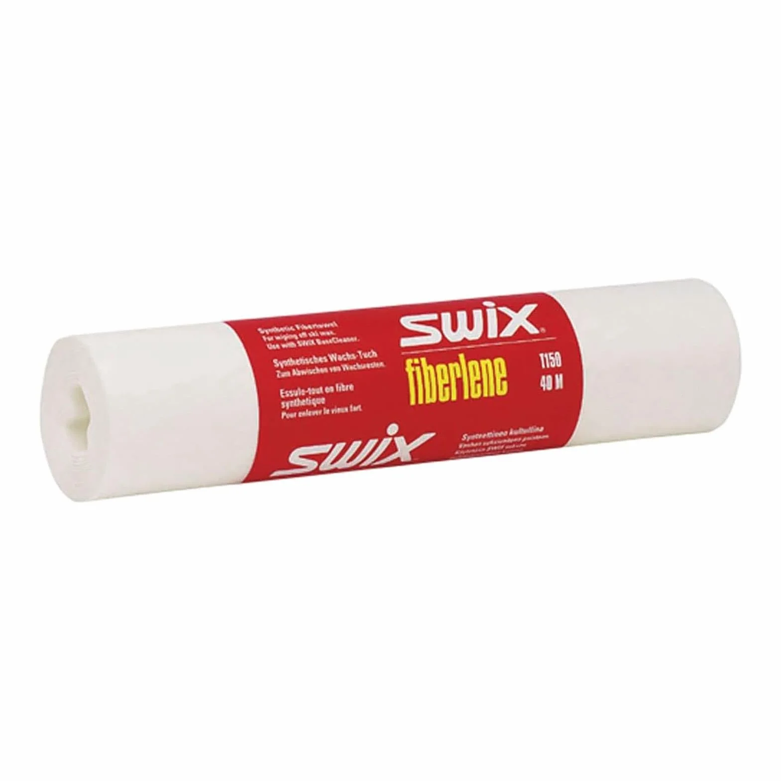 Swix T150 Fiber Lene de paño de limpieza, 40 m