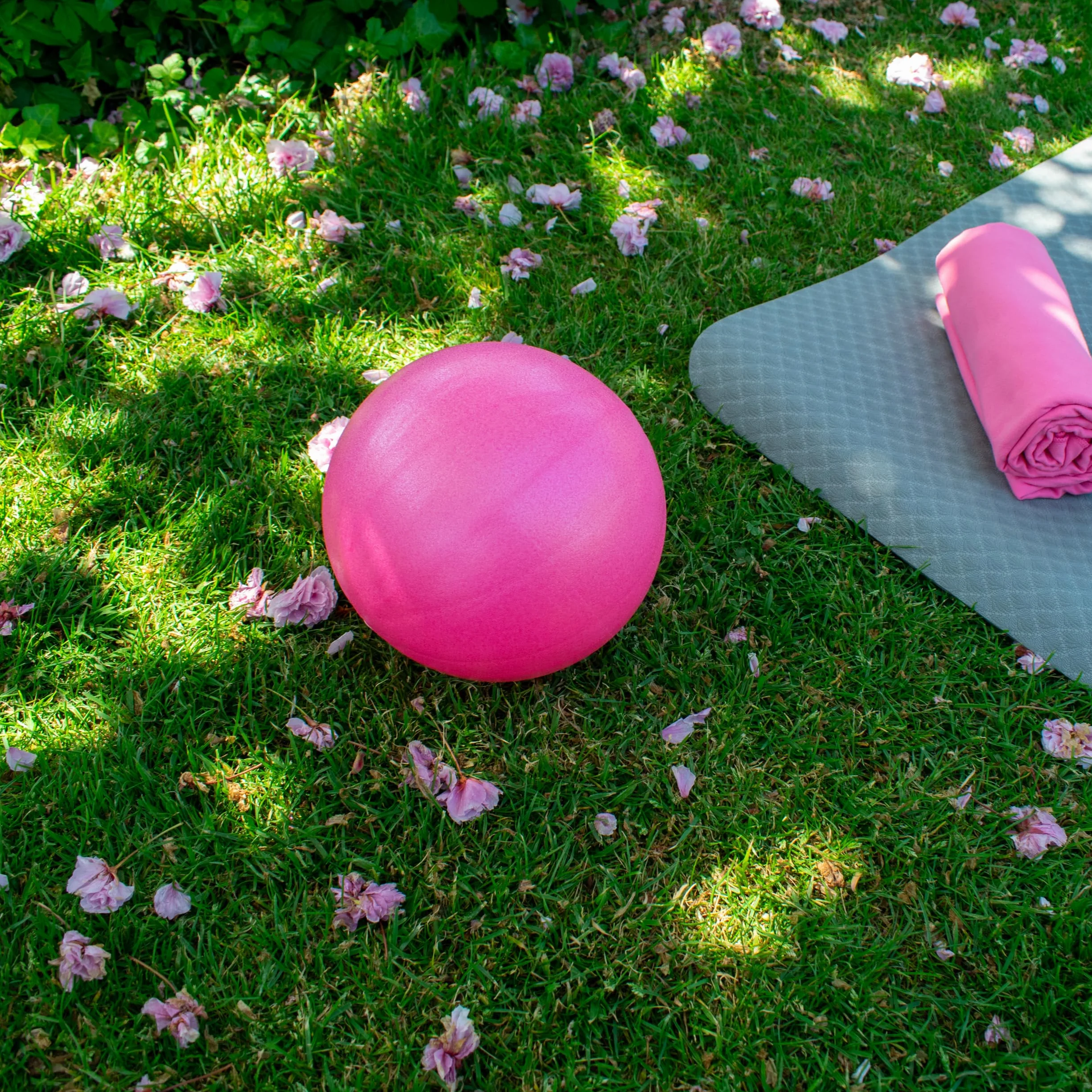 TRIXES Pelota de fortalecimiento Pilates, espuma PVC, yoga, entrenamiento, gimnasio