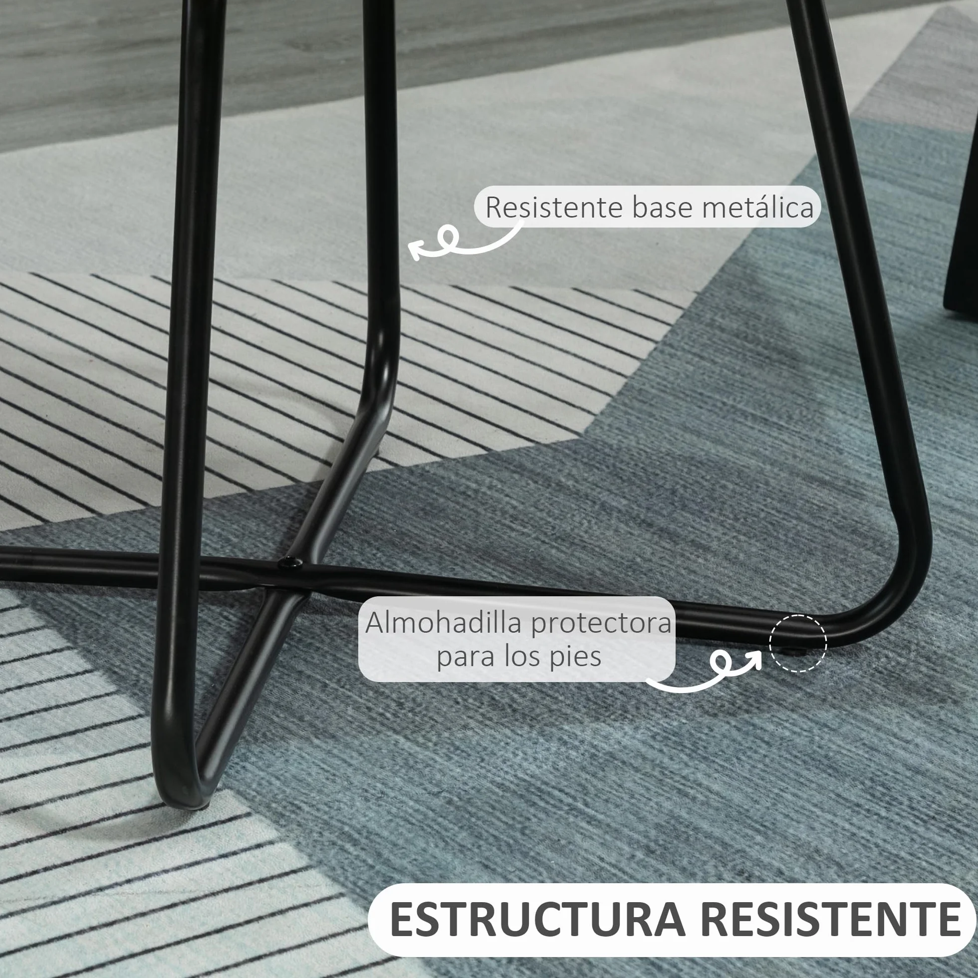 HOMCOM Butaca de Salón Sillón de Salón Tapizado en Terciopelo con Asiento Acolchado Base Metálica Cruzada Sillón Lectura para Sala de Estar Dormitorio Gris