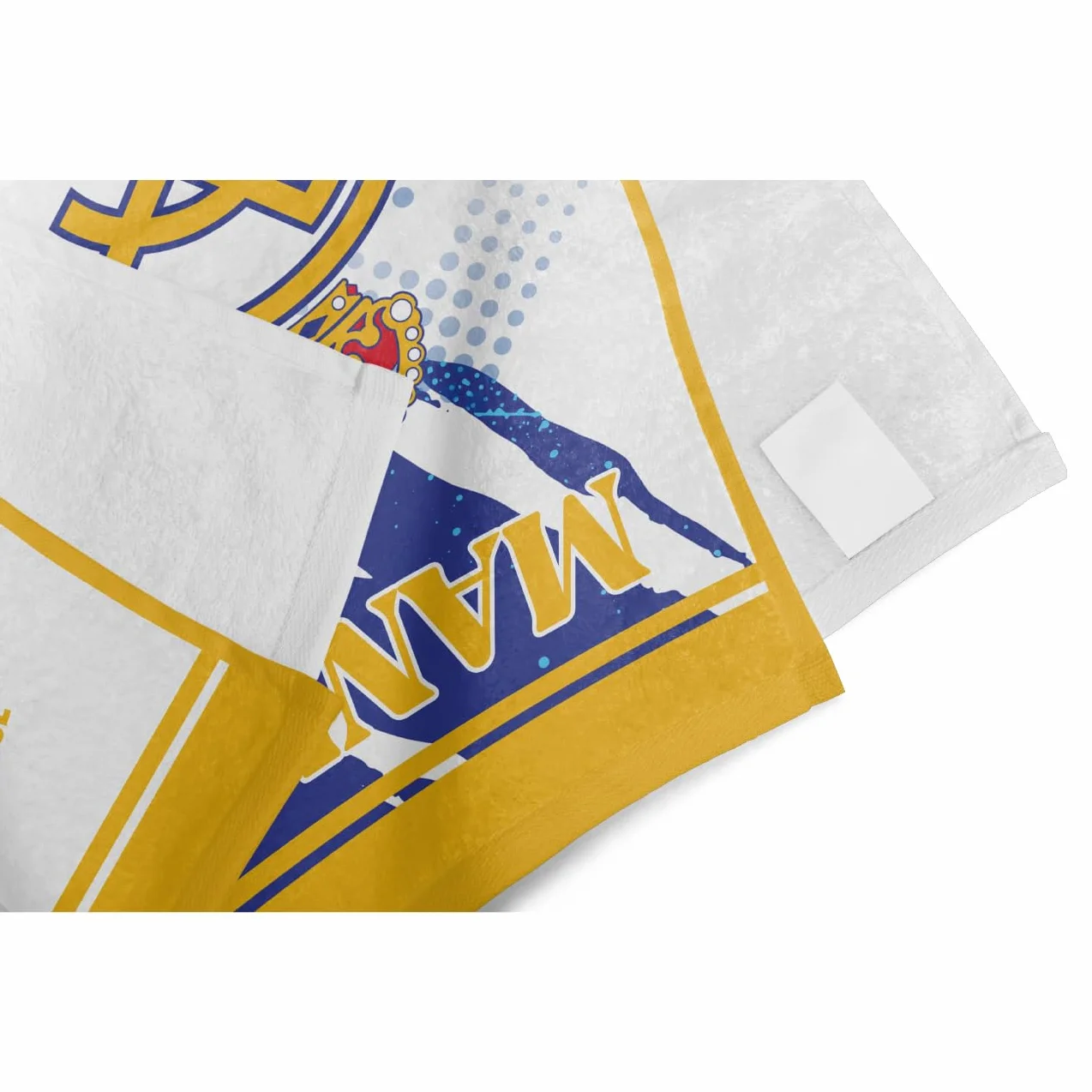 ZPBULI+ Toalla Playa Personalizada con Nombres, con O SIN Escudo - Toalla de fútbol - Toalla Personalizada para Baño, Playa y Piscina
