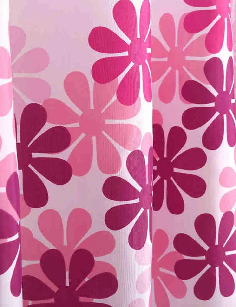 Mu Household - Cortina de ducha impermeable para baño, diseño de melocotón