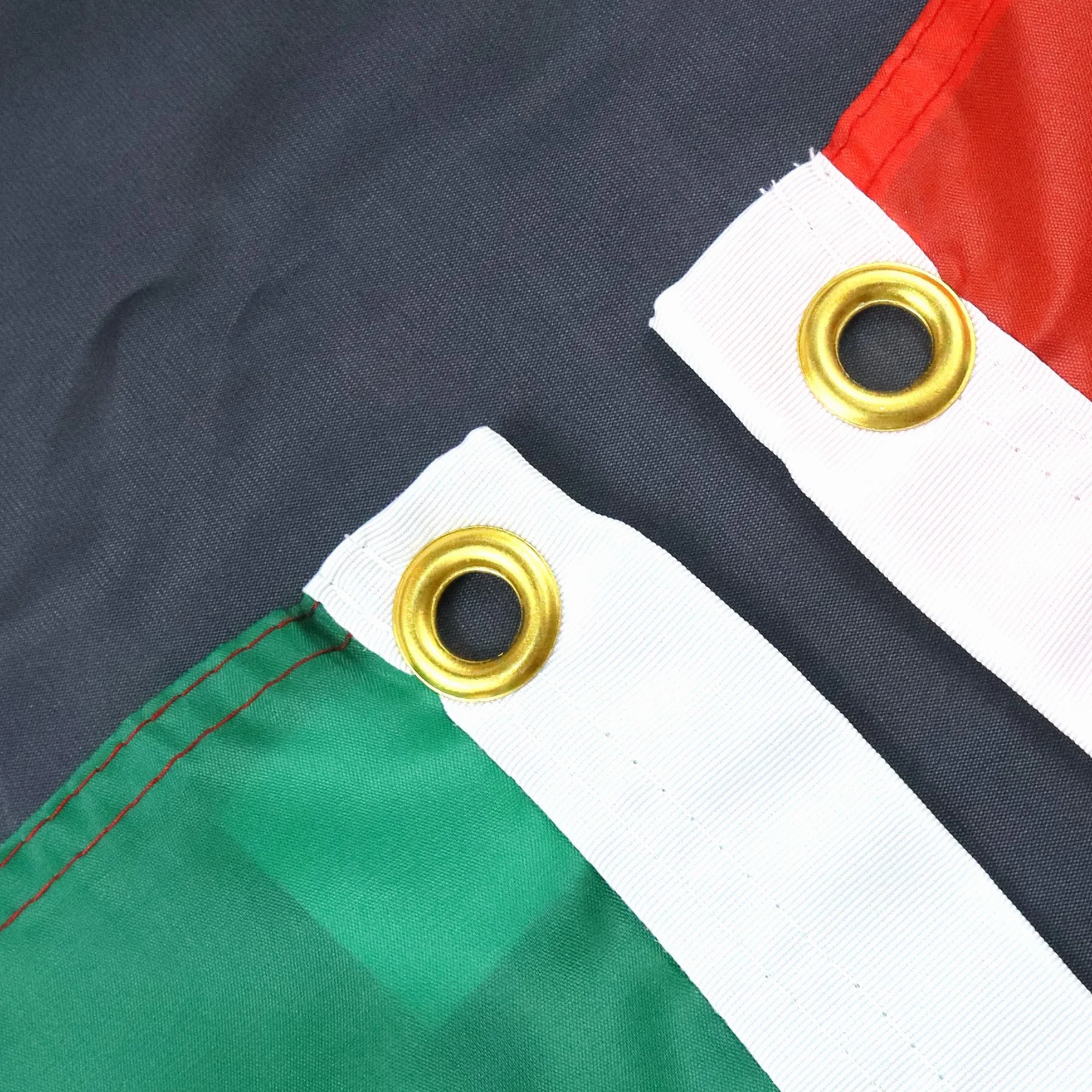 AZ FLAG Bandera Panafricanismo 150x90 cm 100% Poliéster con Ojales de Metal