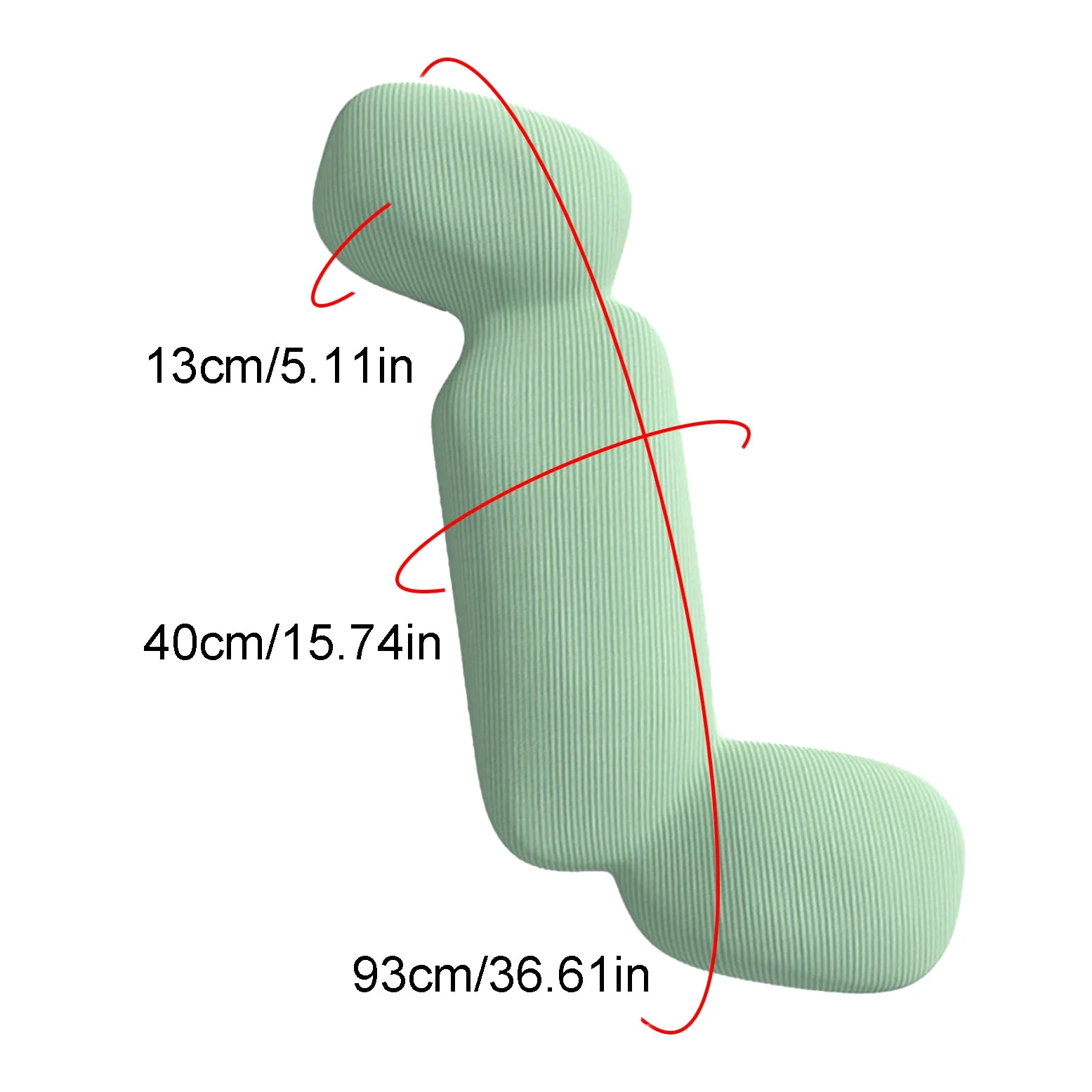 Almohada Corporal Para Adultos,Almohada De Cuerpo Completo Para Adultos | Inserción de almohada corporal larga y transpirable Inserción de almoh