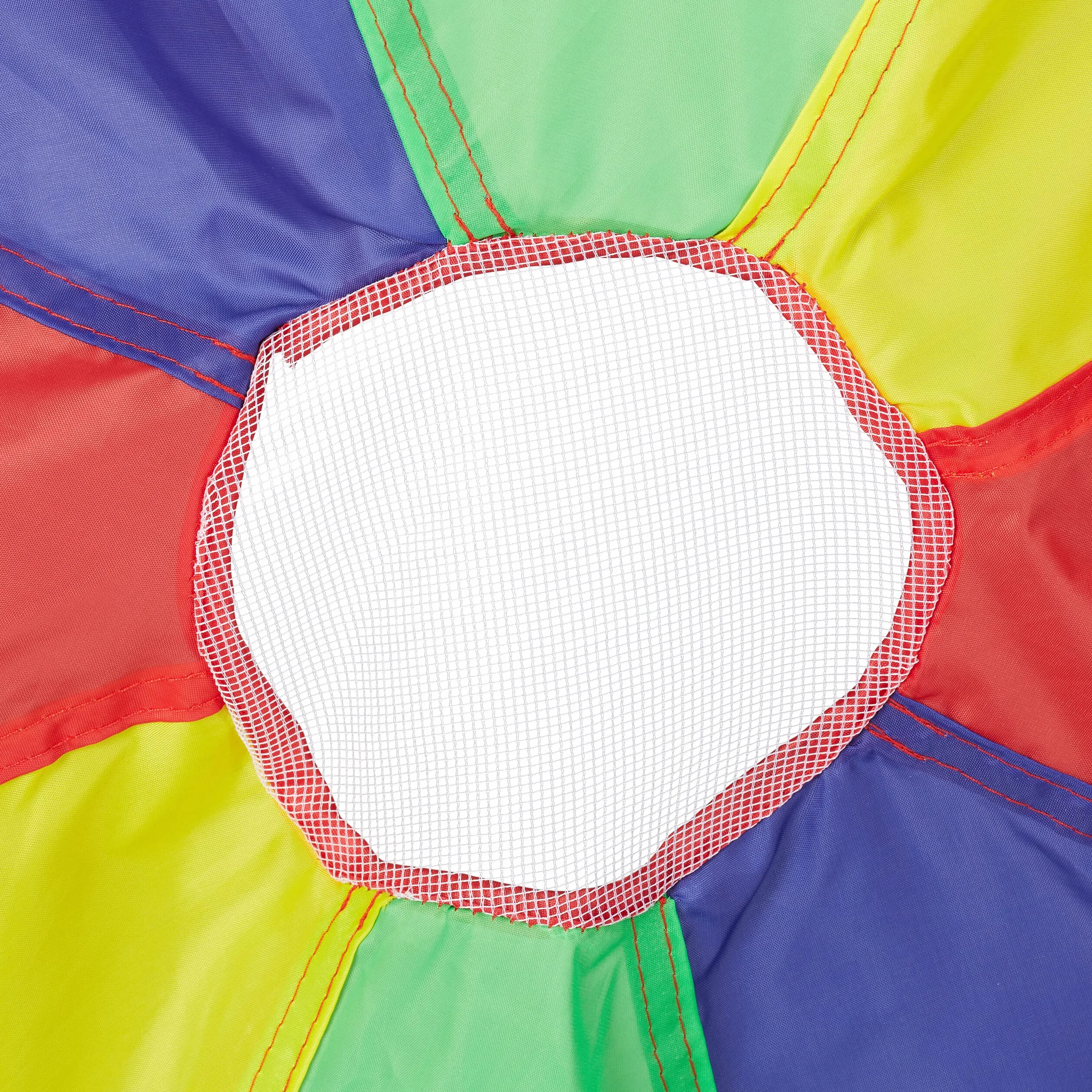 Relaxdays Juego de Paracaídas para Niños Ø 2 m 8 Asas Multicolor