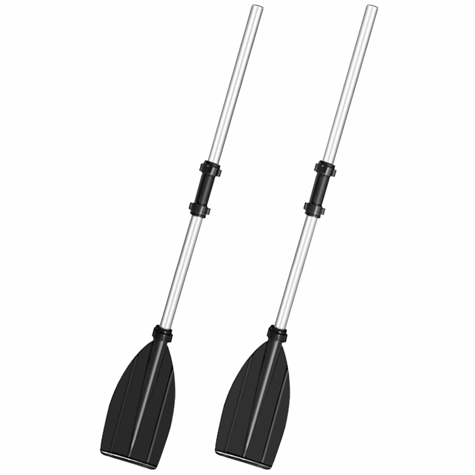 Remo Kayak 125 cm Palas de Aluminio y Magnesio Ligeras Desmontables