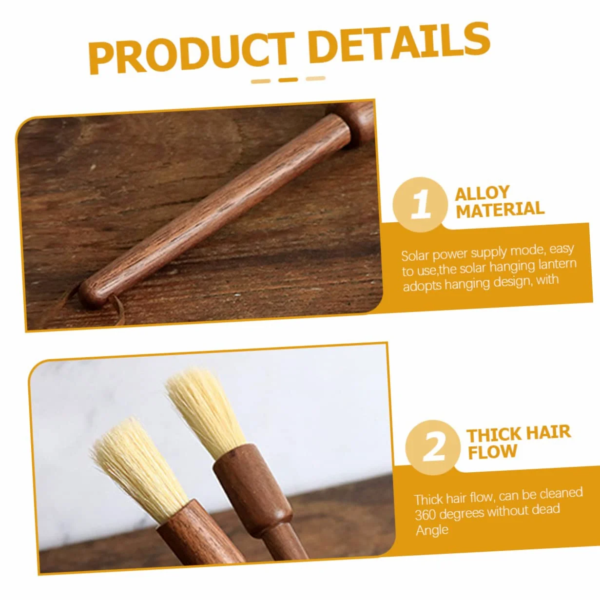 4 Piezas Cepillo de limpieza para cafeteras cepillo de máquina de detalle cafeteras expreso Cafe molido café cepillo de limpieza con mango de madera concentrarse