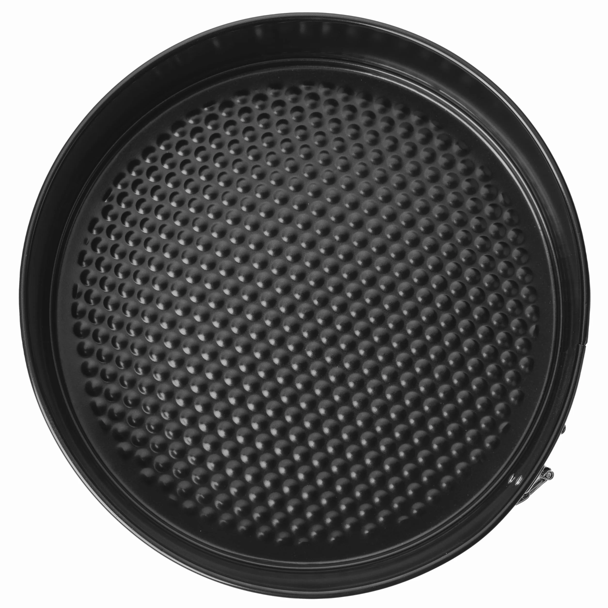 Florina Molde desmontable MERINGO | Redondo | 27,7 cm | Acero al carbono | Revestimiento antiadherente | Cierre de seguridad para desmoldado fácil | Resistente a arañazos y duradero | Apto hasta 210°C