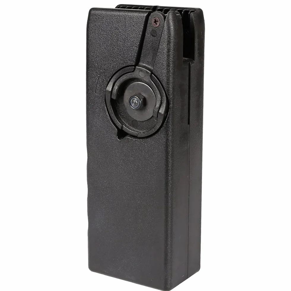 Jungle Leopard Cargador rápido BB for M4 Mid-Cap de 1000 Rondas Cargador rápido BBS con manivela for Airsoft y Paintball