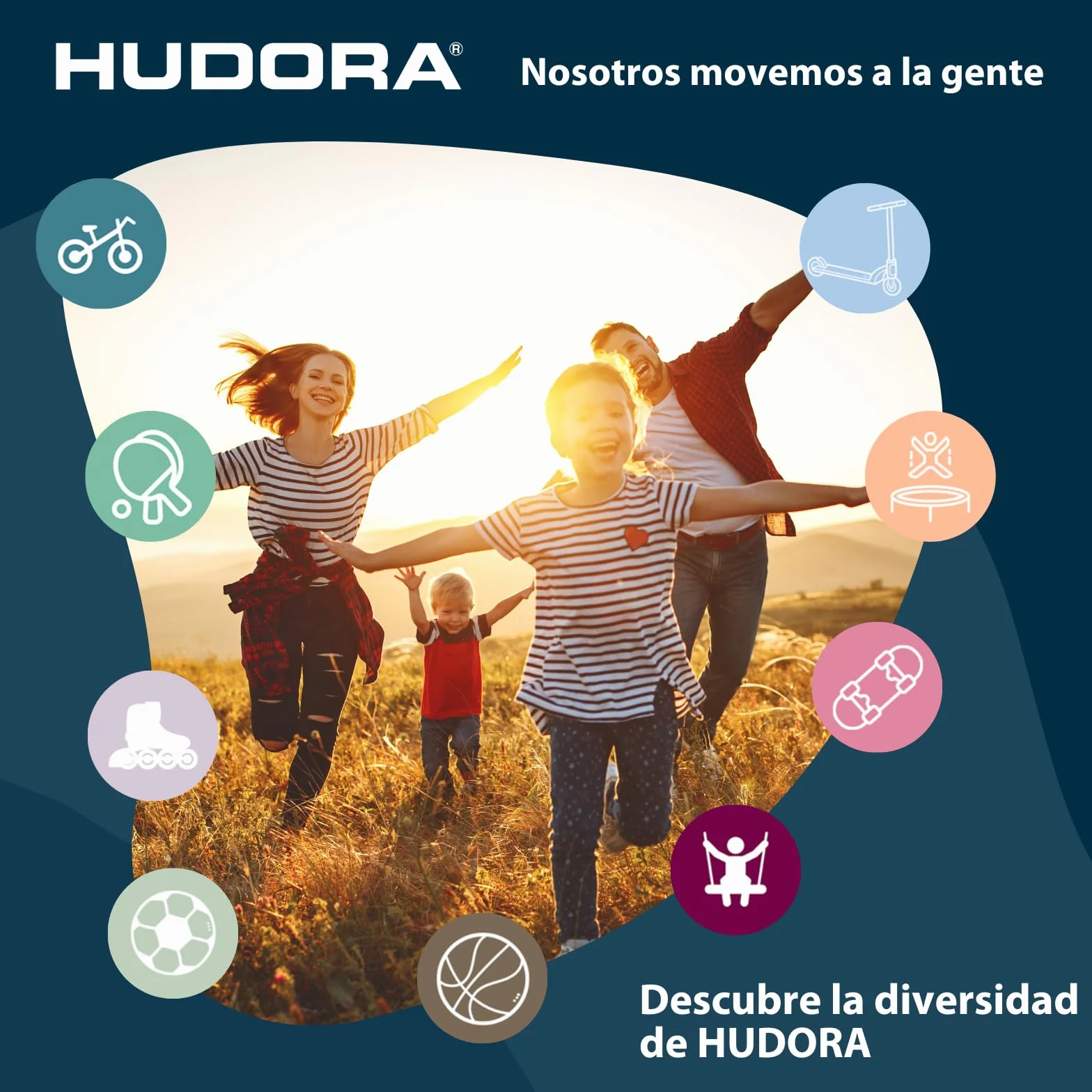 HUDORA Casco Infantil Beary Talla XXS para Bicicletas y Patinetes