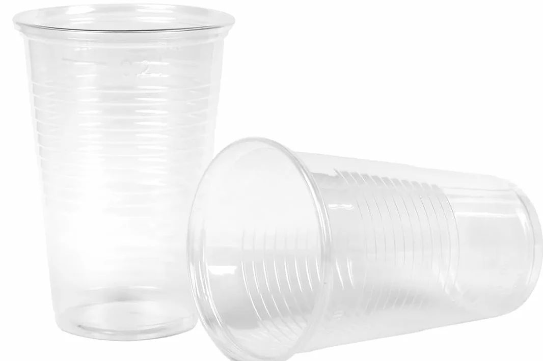 Pack de 1000 Vasos de Plástico Irrompibles de 220ml - Vasos Desechables de Polipropileno Transparente para Fiestas, Eventos y Uso Diario - Reutilizables y Libres de BPA