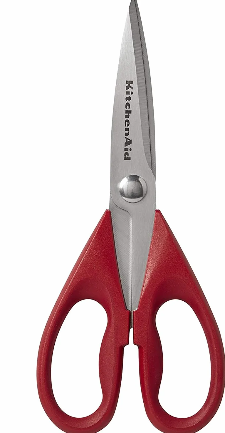 KitchenAid KE351OHERA - Tijeras multiusos (22 cm), color negro
