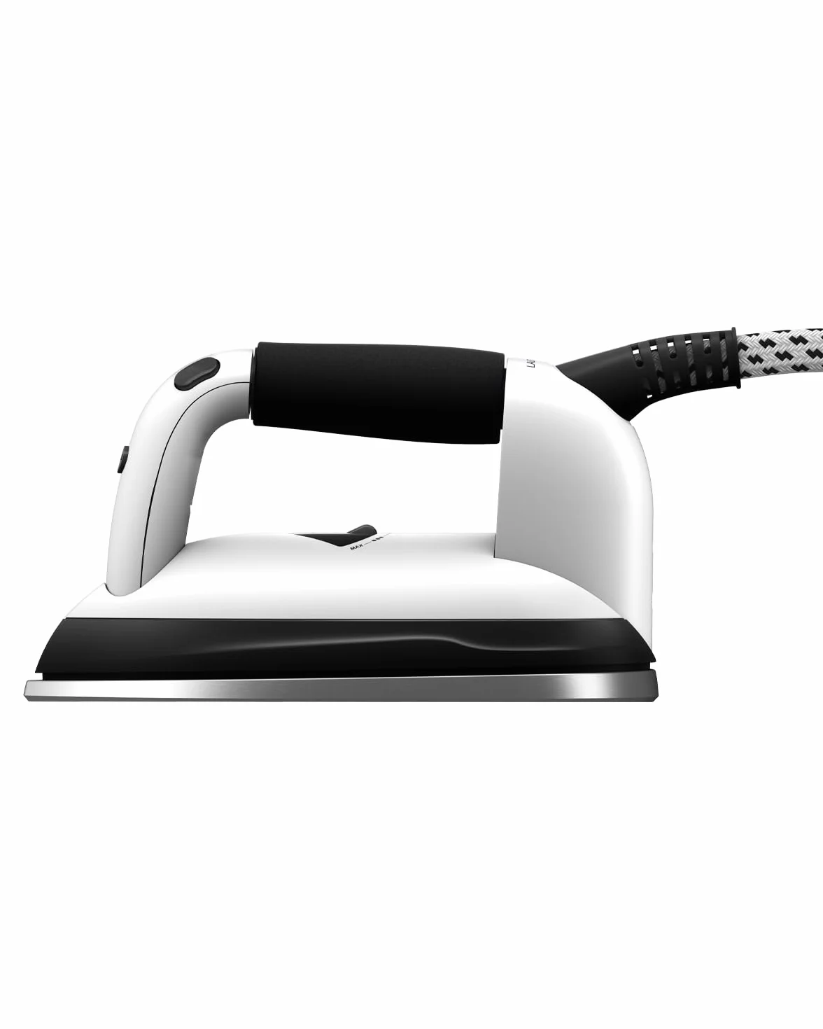 Laurastar S Pure Xtra Sistema de Plancha, Vapor Higiénico Elimina Bacterias y Ácaros, Mesa Activa, Ruedas, Depósito Desmontable