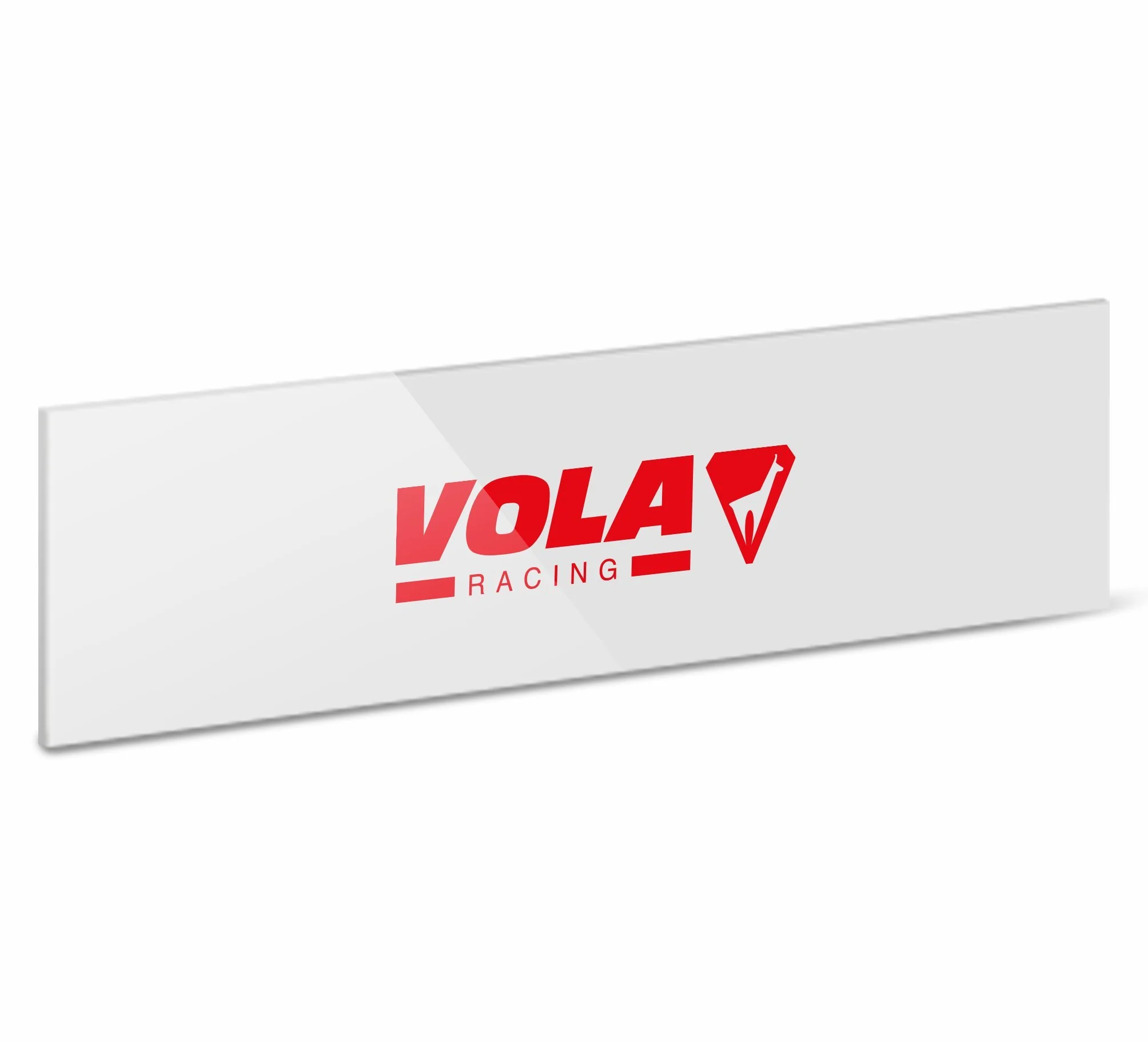 Vola Racle Plástico Snowboard Adulto Transparente